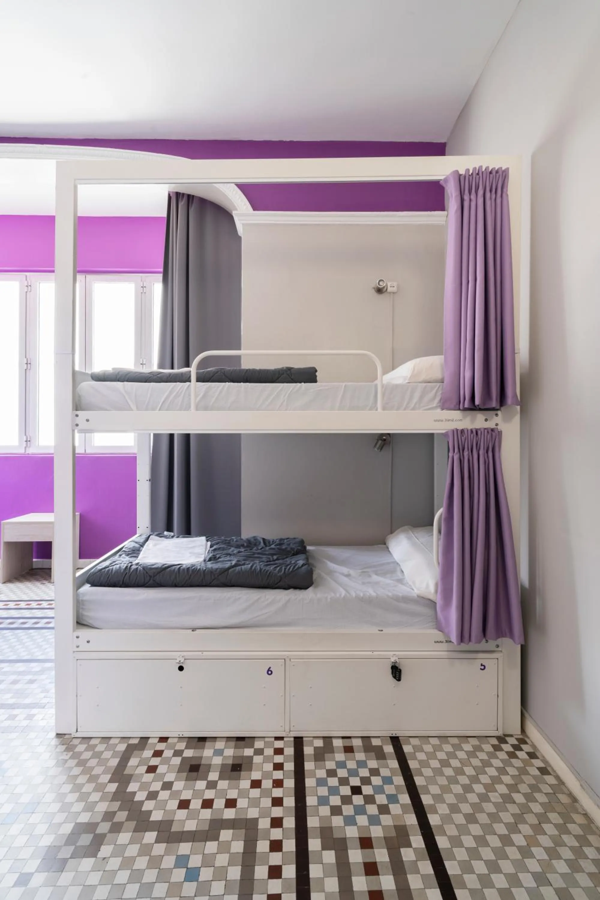 Bed in Purple Nest Hostel