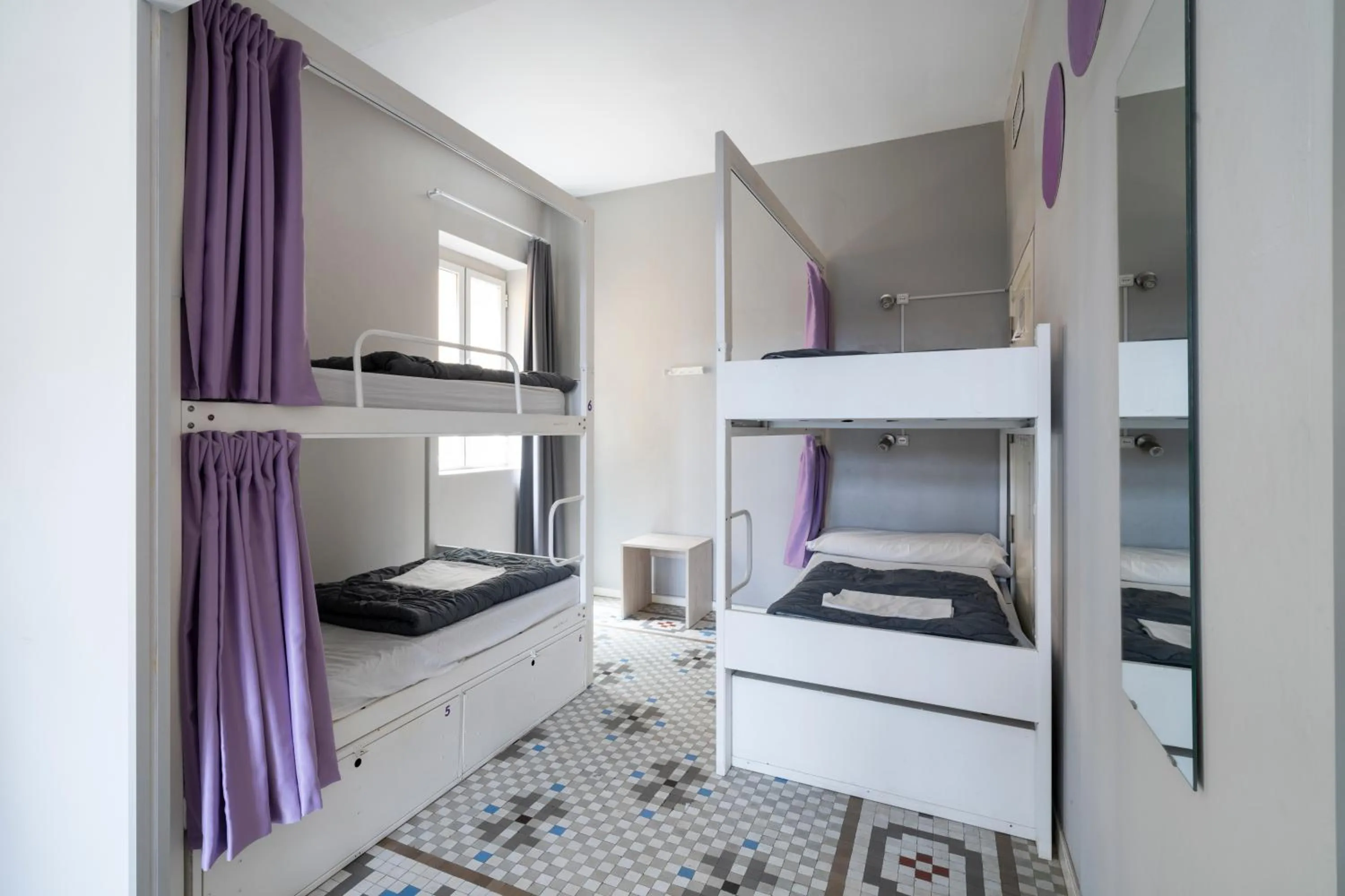 Bed in Purple Nest Hostel