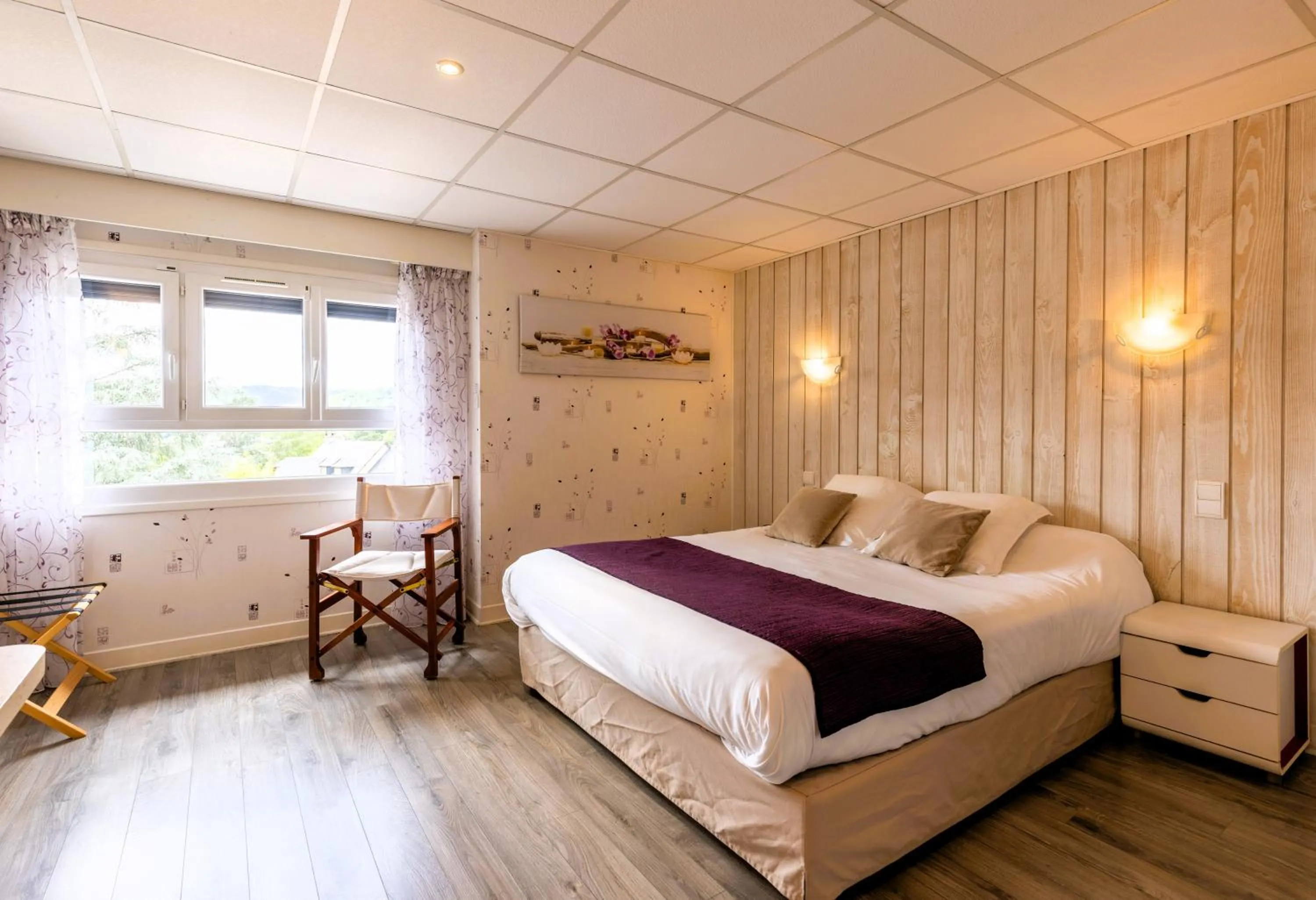 Bedroom, Bed in Le Sablier du Temps