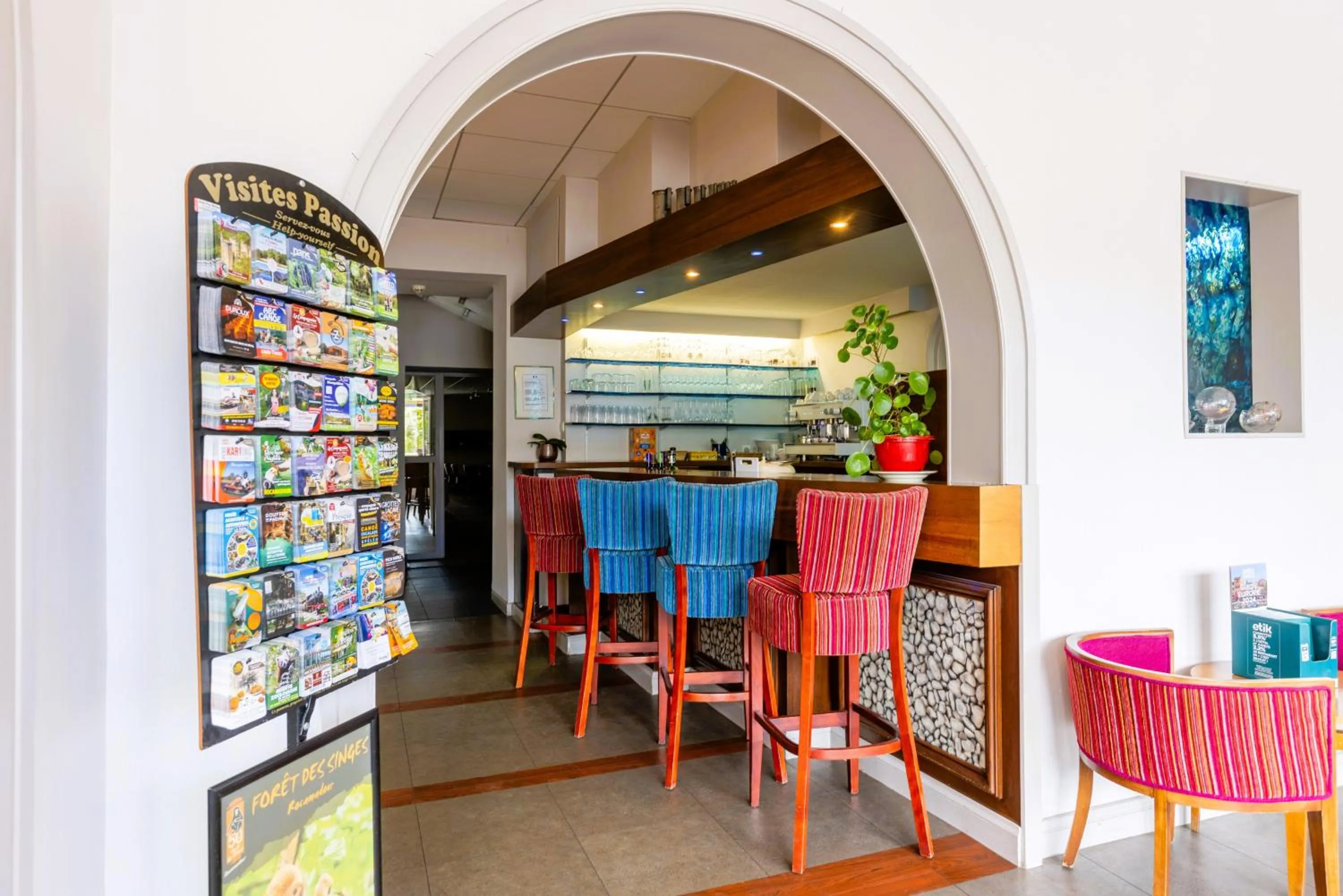 Lounge or bar in Le Sablier du Temps