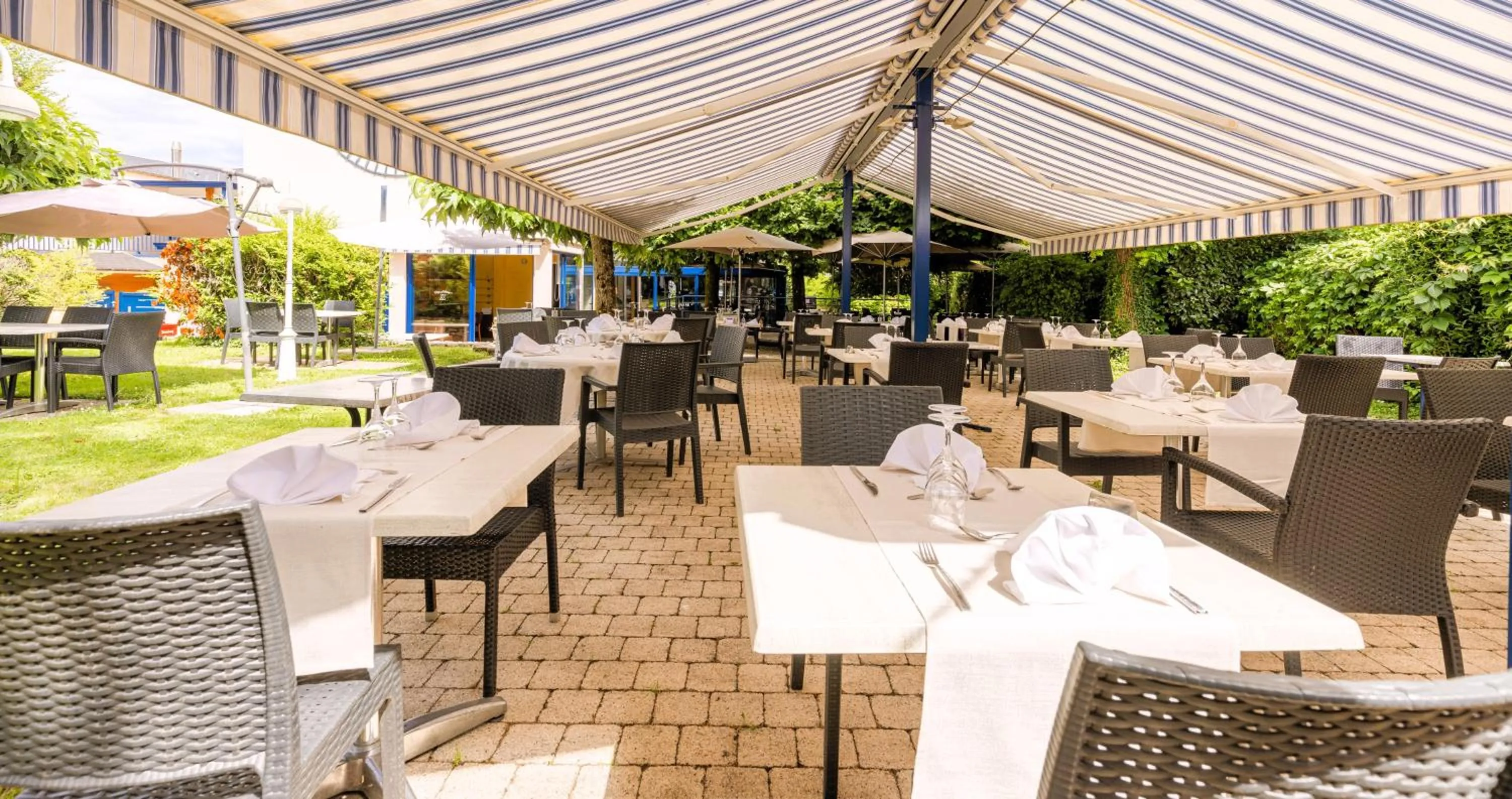 Patio in Le Sablier du Temps