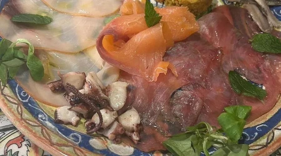 Restaurant/places to eat in Del Centro