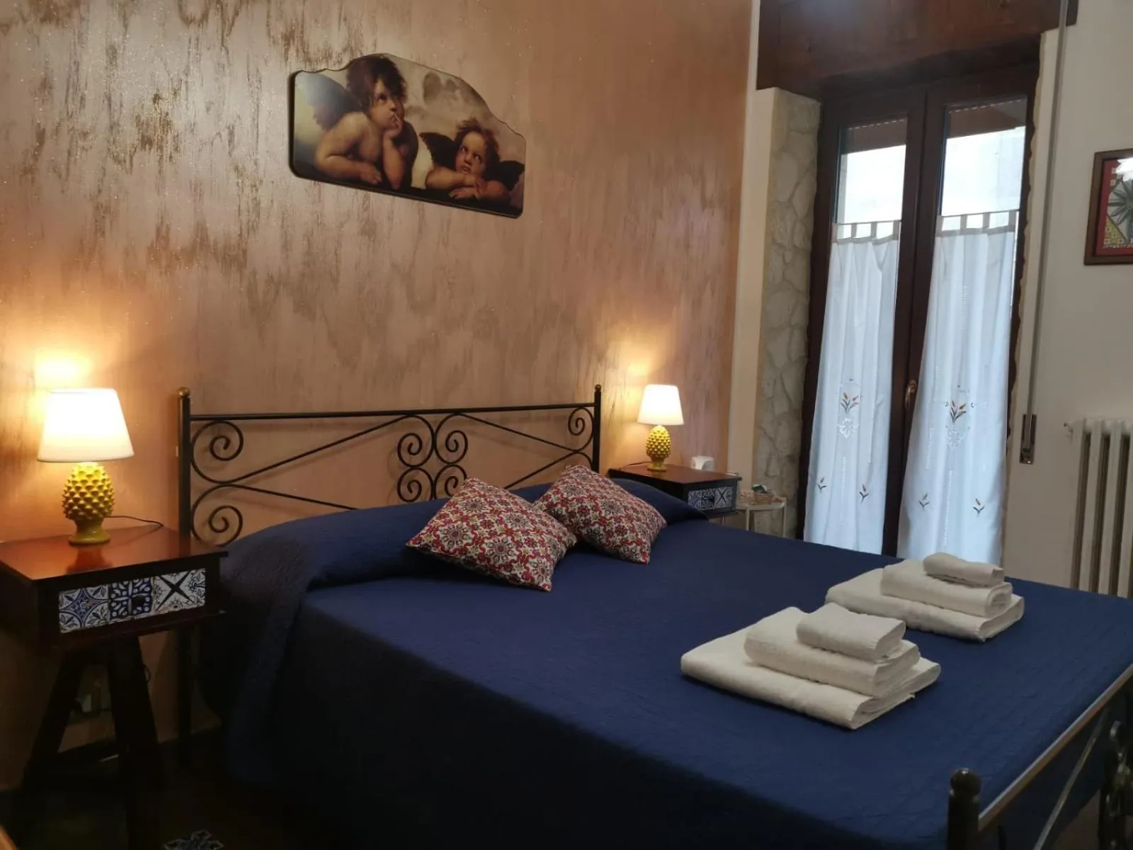 Balcony/Terrace, Bed in Del Centro