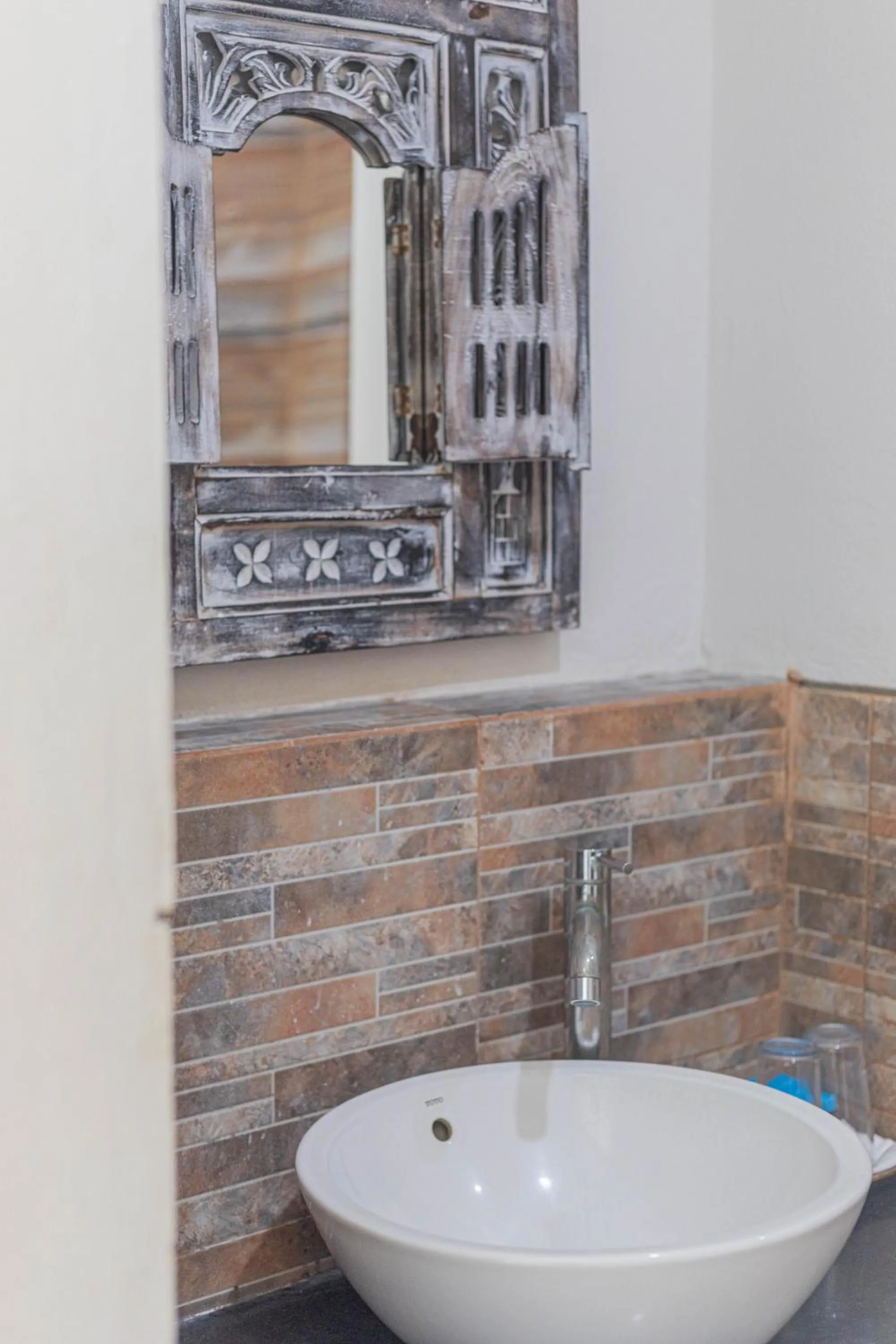 Bathroom in The Tanis Beach Resort Nusa Lembongan