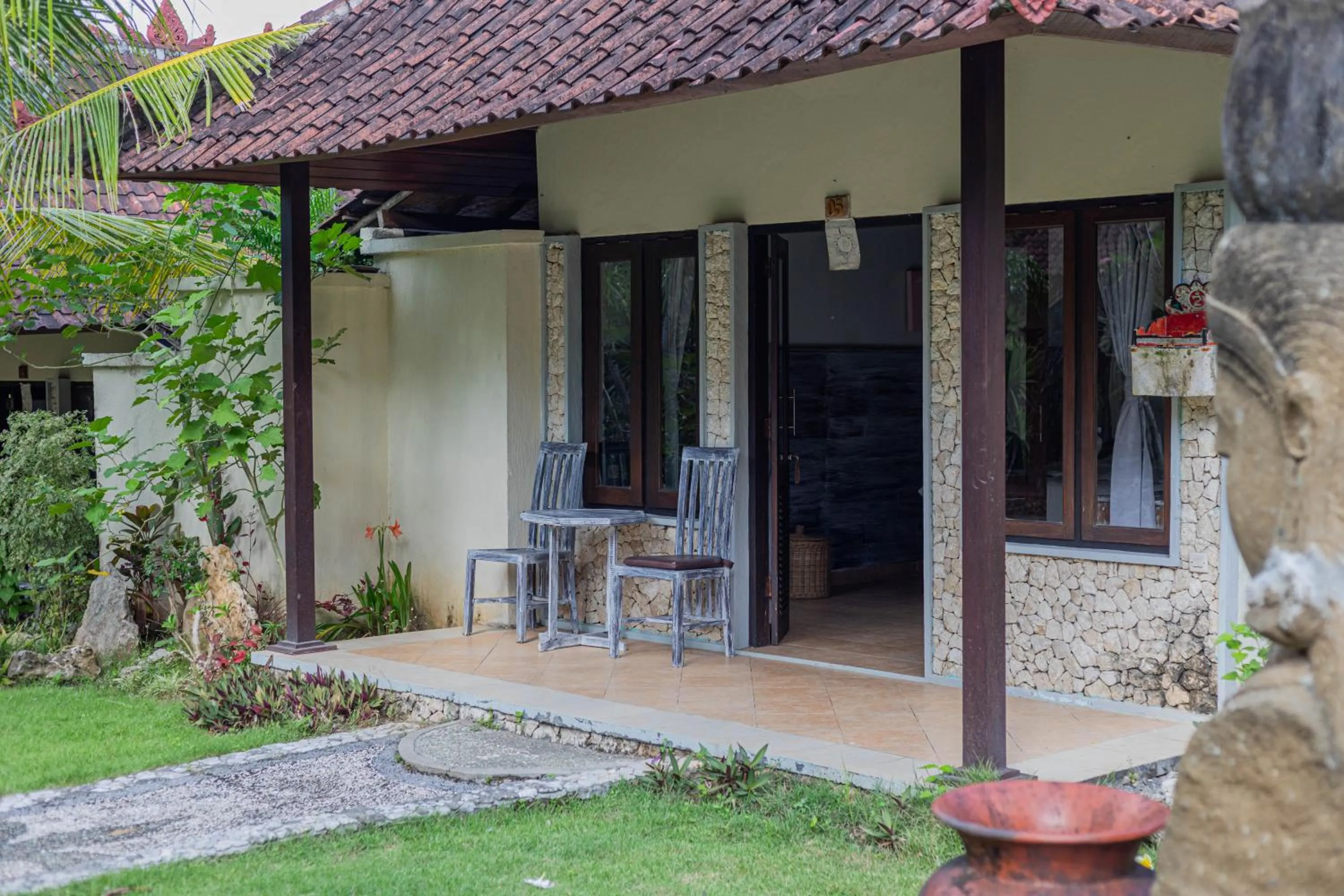 Property building in The Tanis Beach Resort Nusa Lembongan