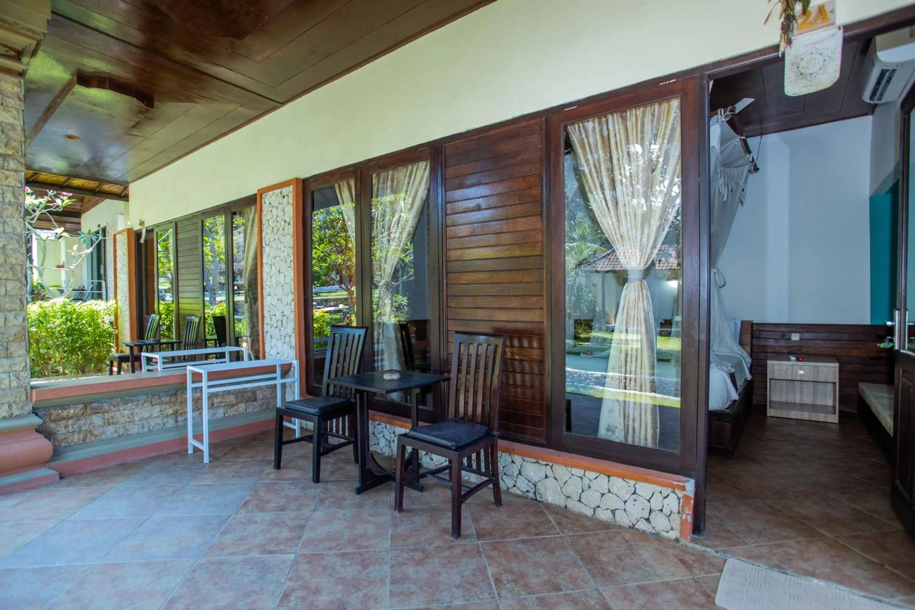 Property building in The Tanis Beach Resort Nusa Lembongan