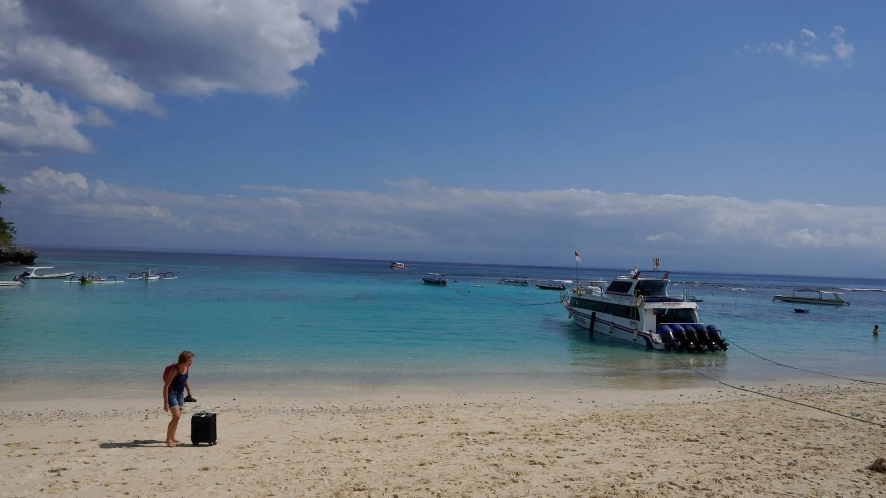 Natural landscape in The Tanis Beach Resort Nusa Lembongan