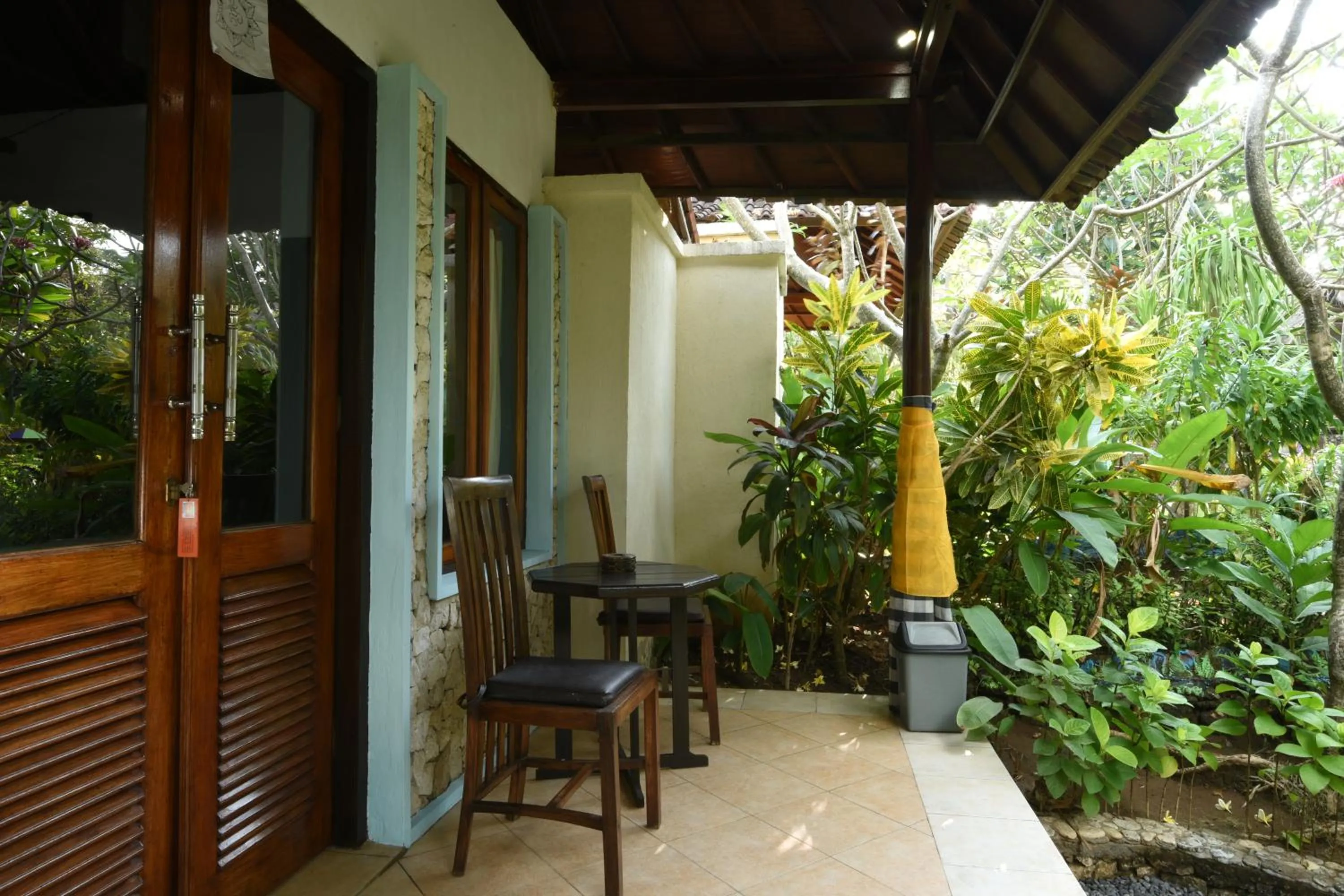 Facade/entrance in The Tanis Beach Resort Nusa Lembongan