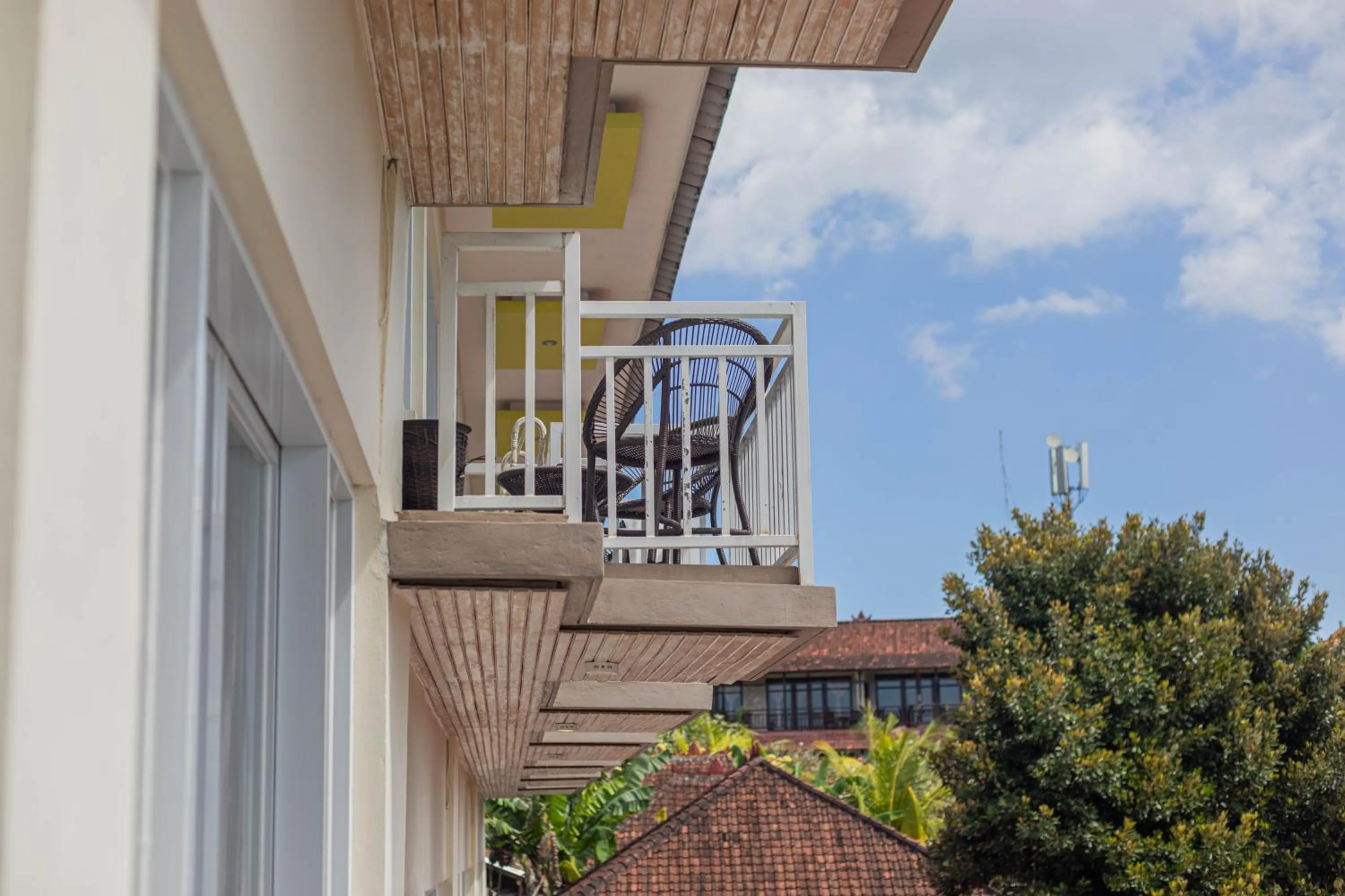 Property building in The Tanis Beach Resort Nusa Lembongan