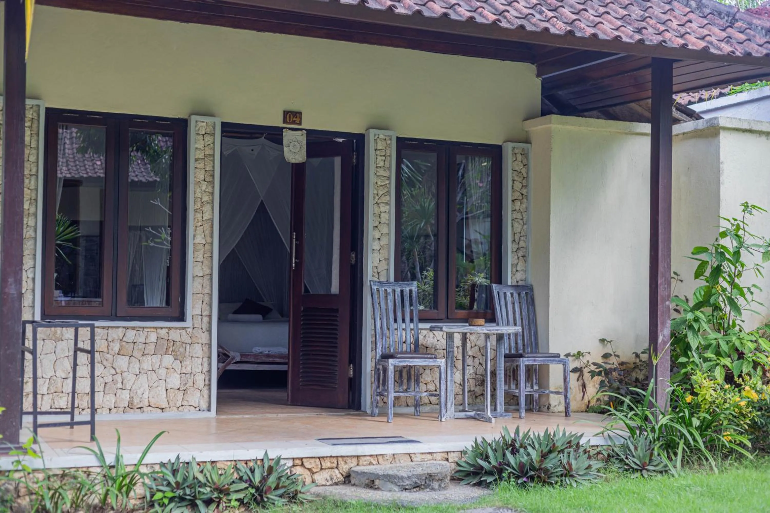 Property building in The Tanis Beach Resort Nusa Lembongan