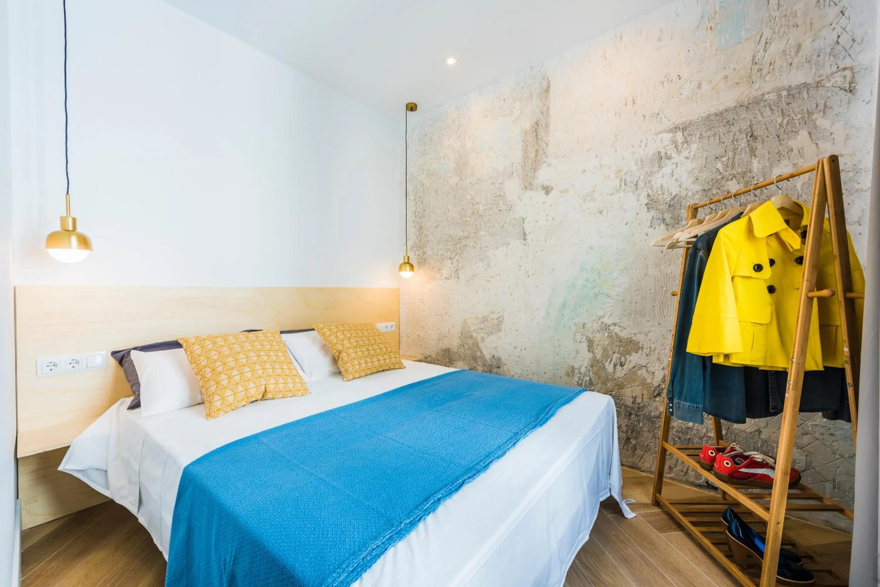 Bed in Be Mate Gran Vía Suites