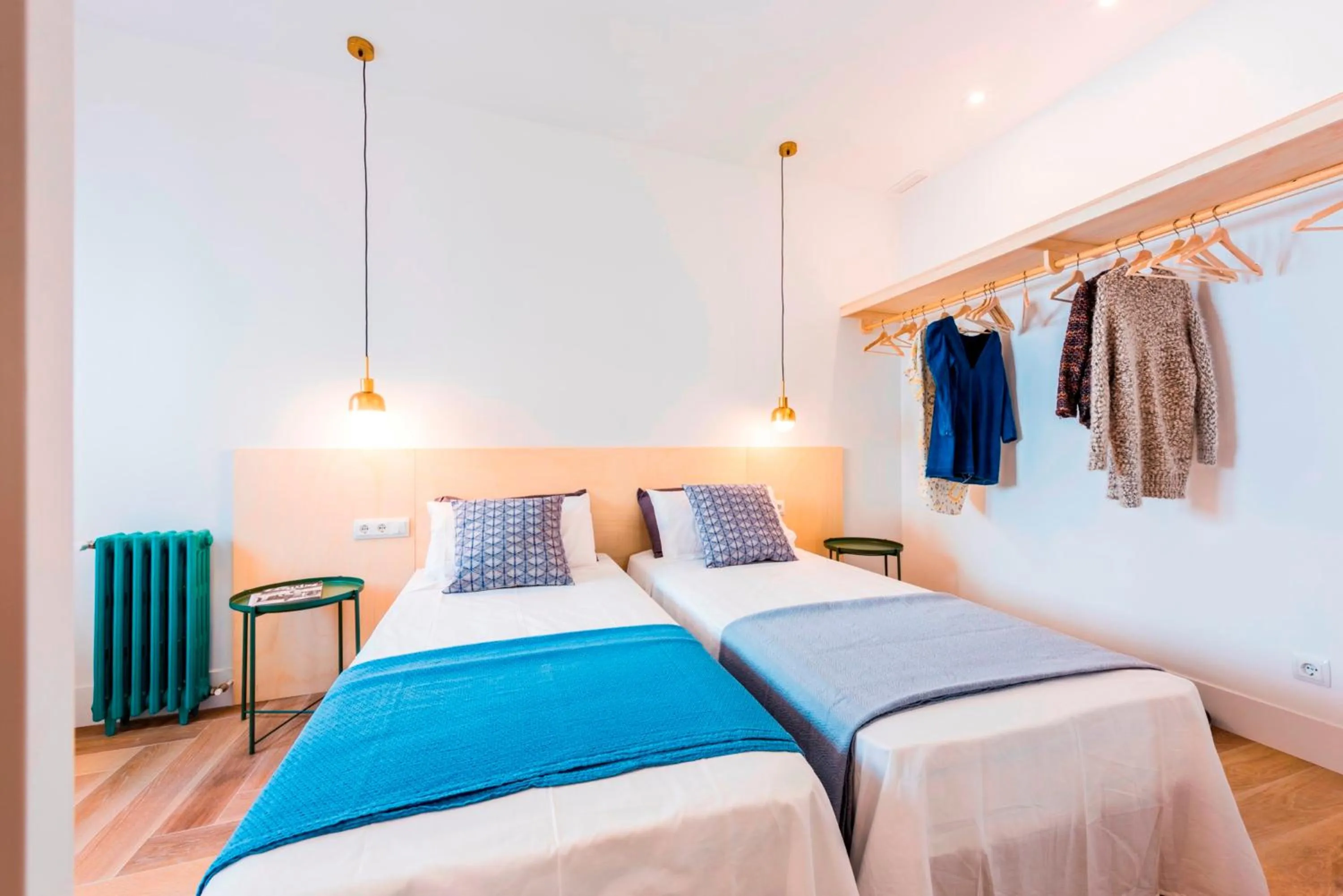 Bed in Be Mate Gran Vía Suites