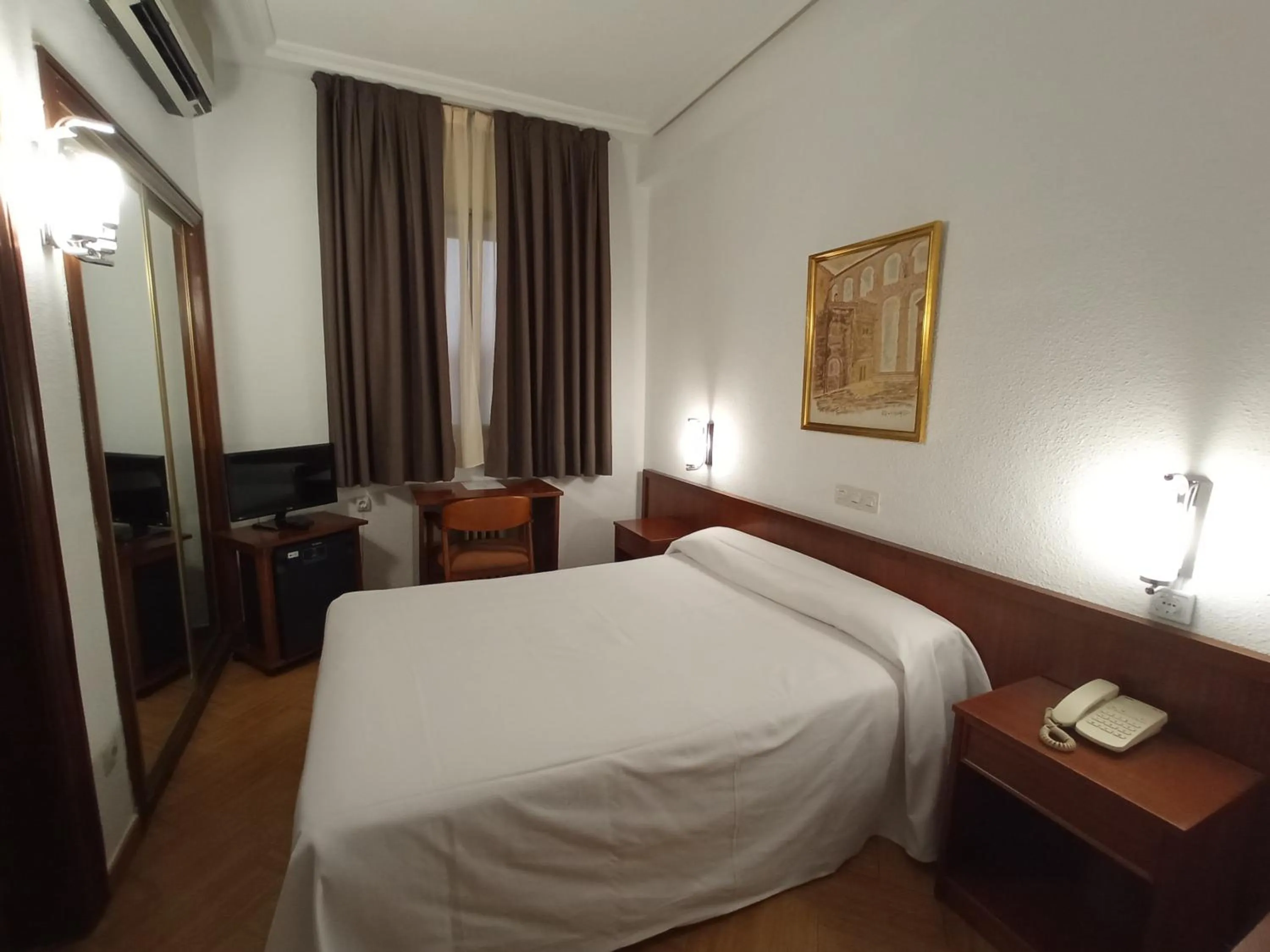 Bed in Hotel ELE Acueducto