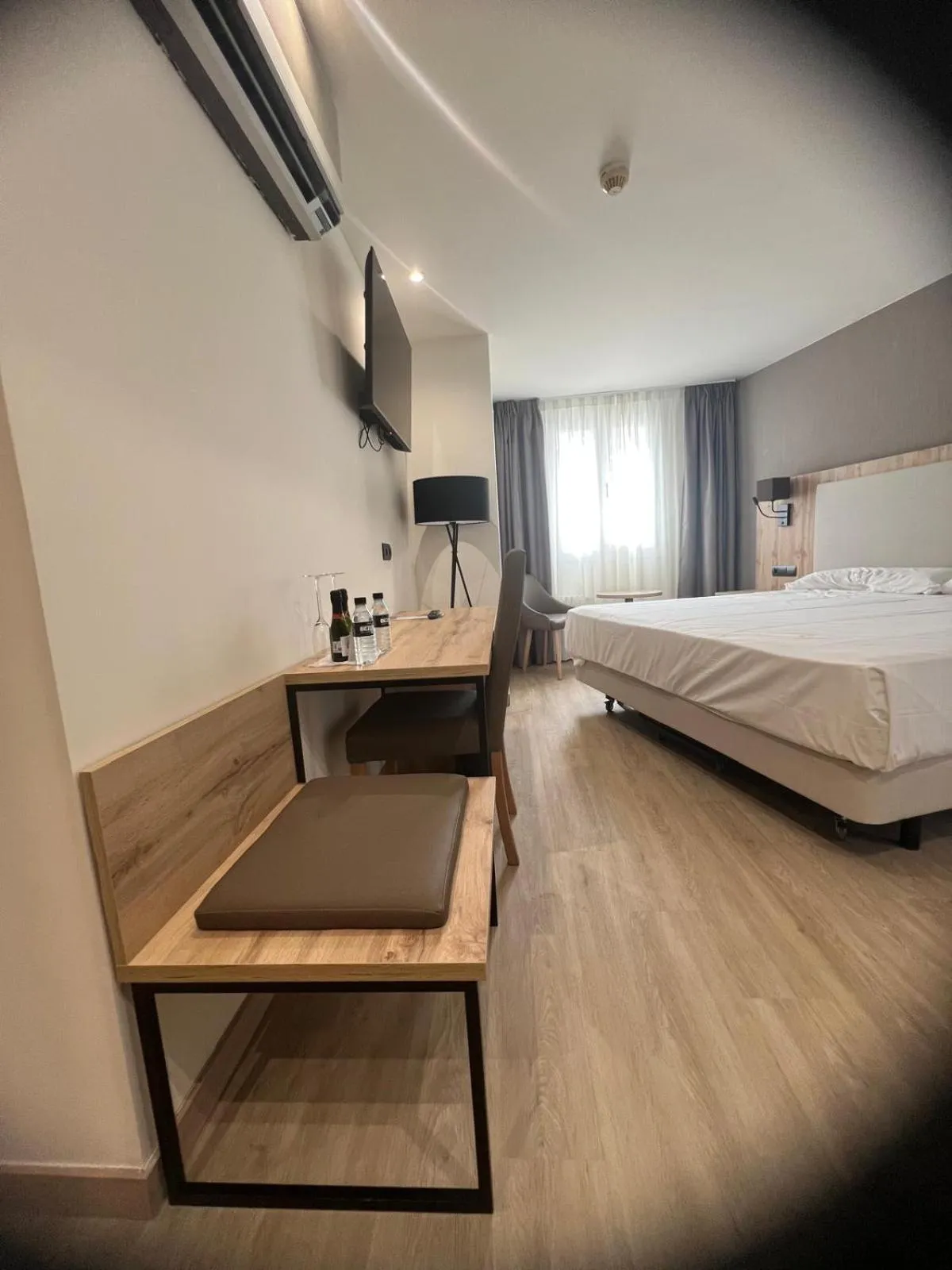 Bed in Hotel ELE Acueducto