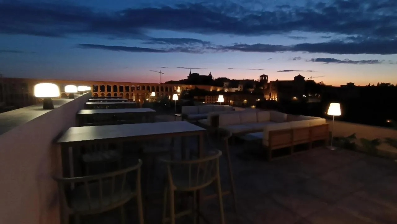 Lounge or bar in Hotel ELE Acueducto