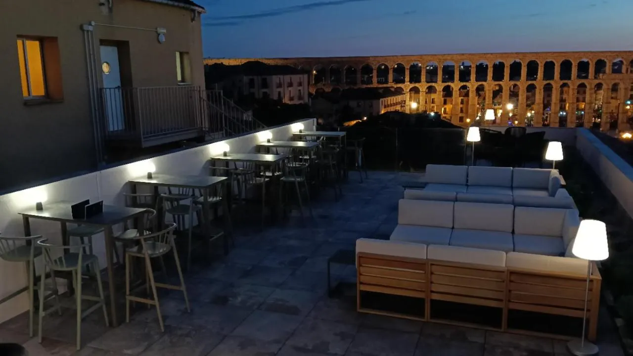 Lounge or bar in Hotel ELE Acueducto