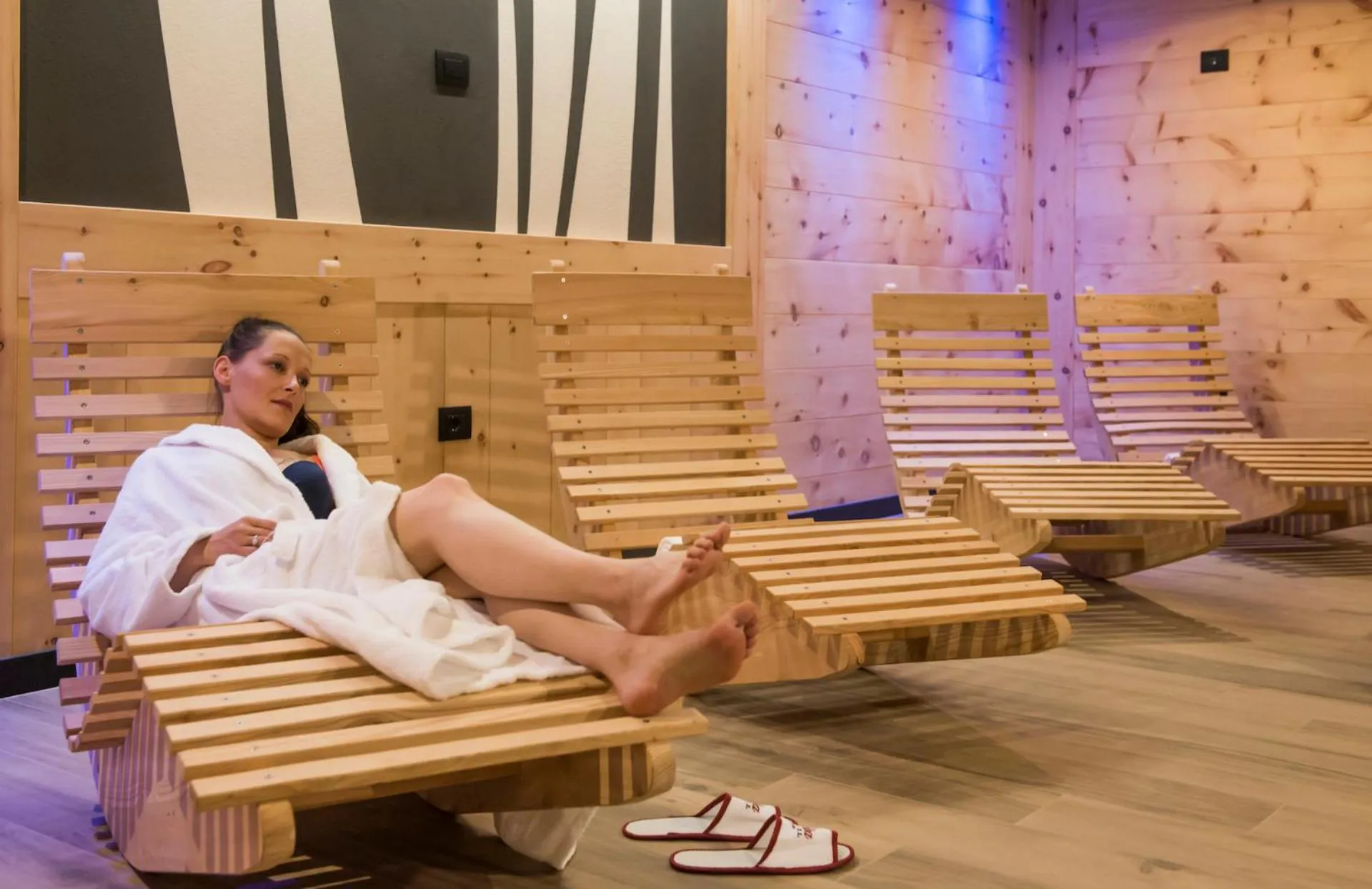 Spa and wellness centre/facilities in Hotel Alba