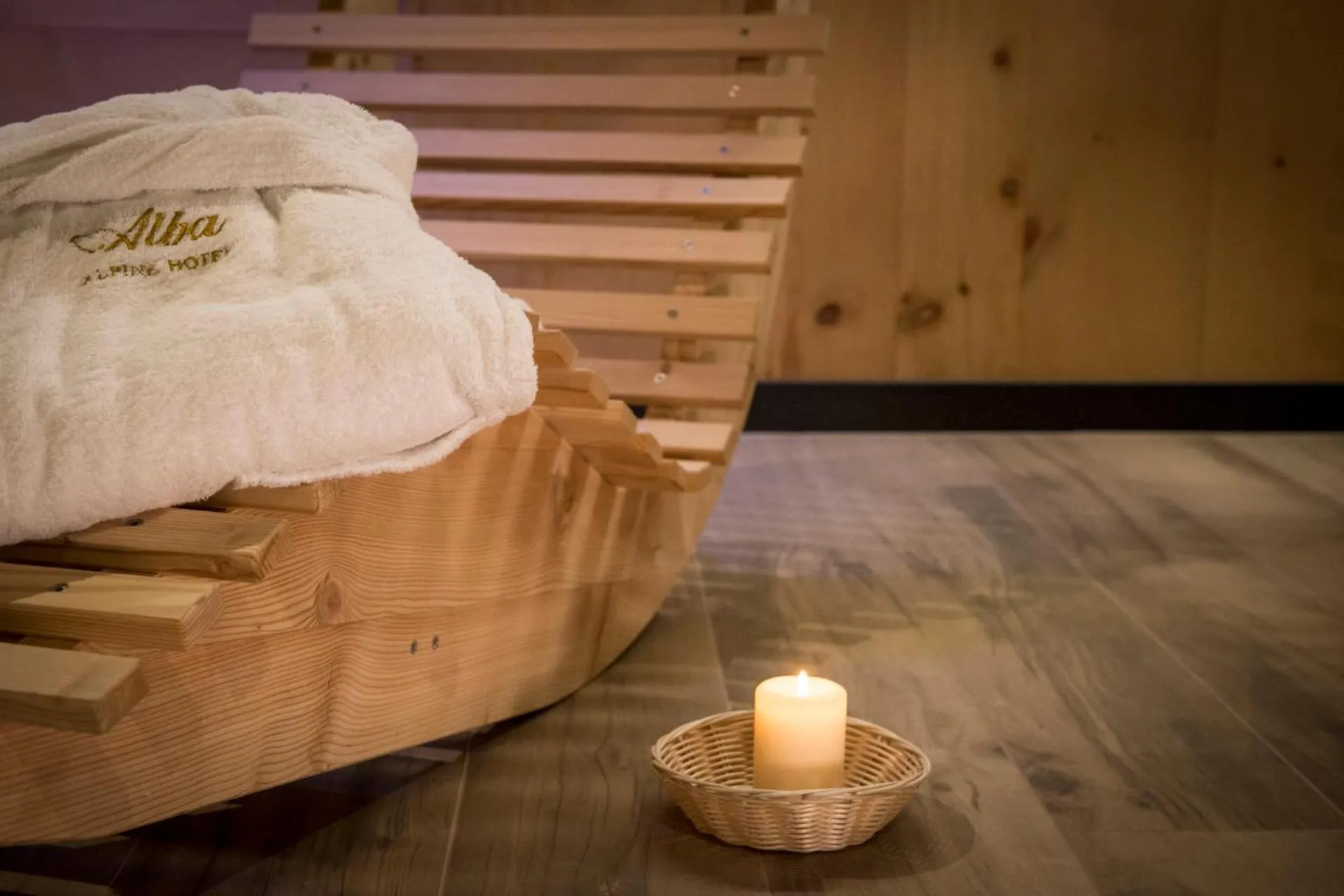 Spa and wellness centre/facilities, Bed in Hotel Alba