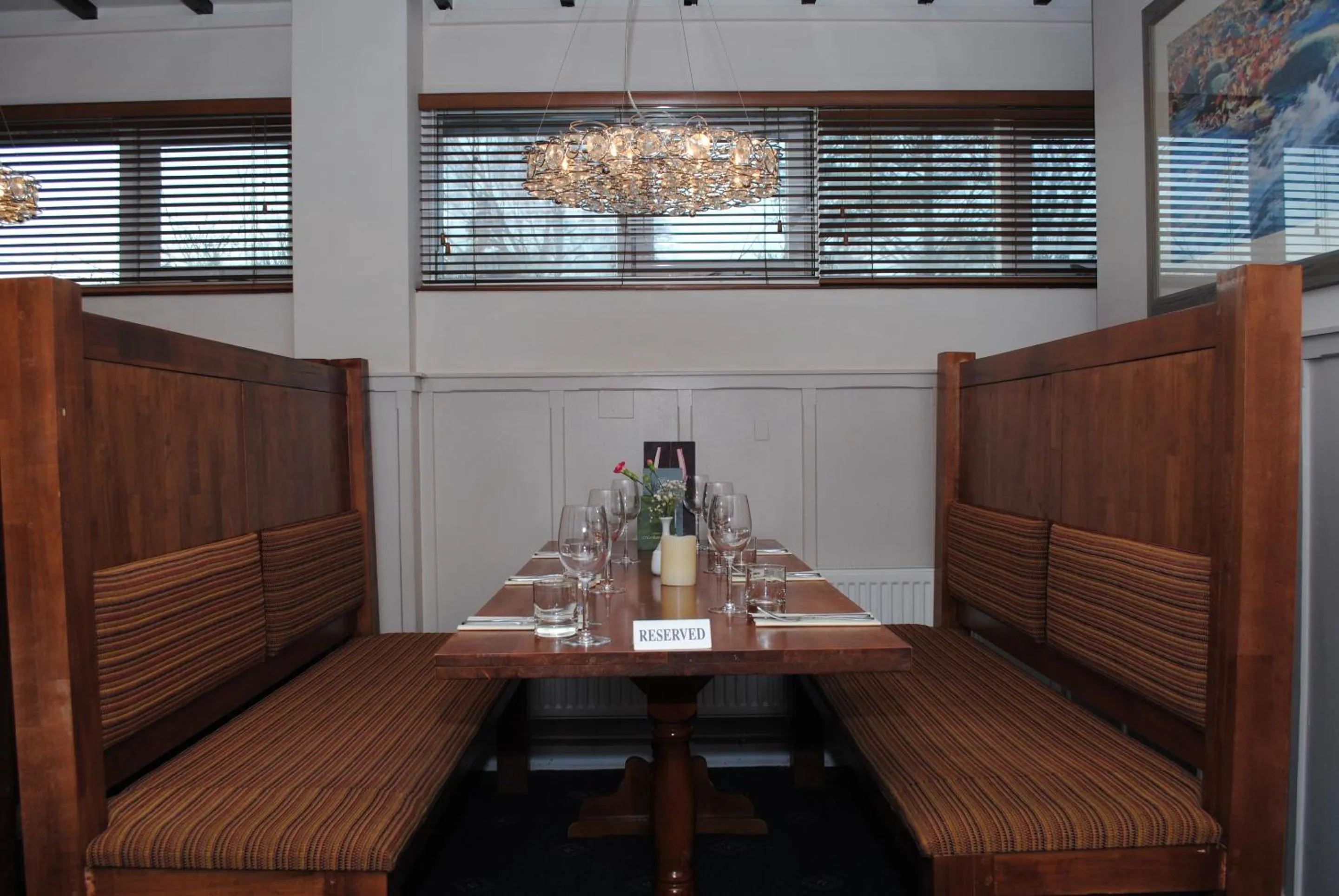 Dining area in Marsham Arms Inn
