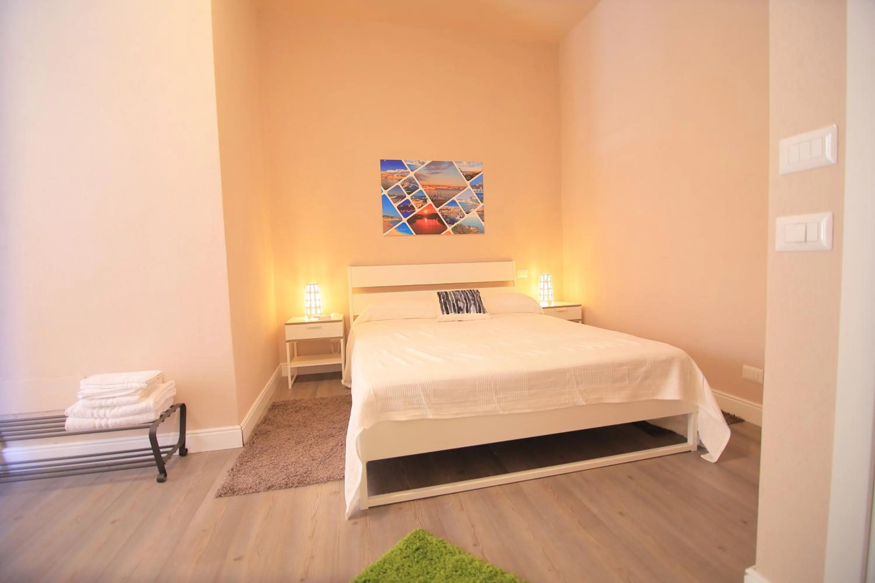 Bedroom, Bed in Gioeni ventidue