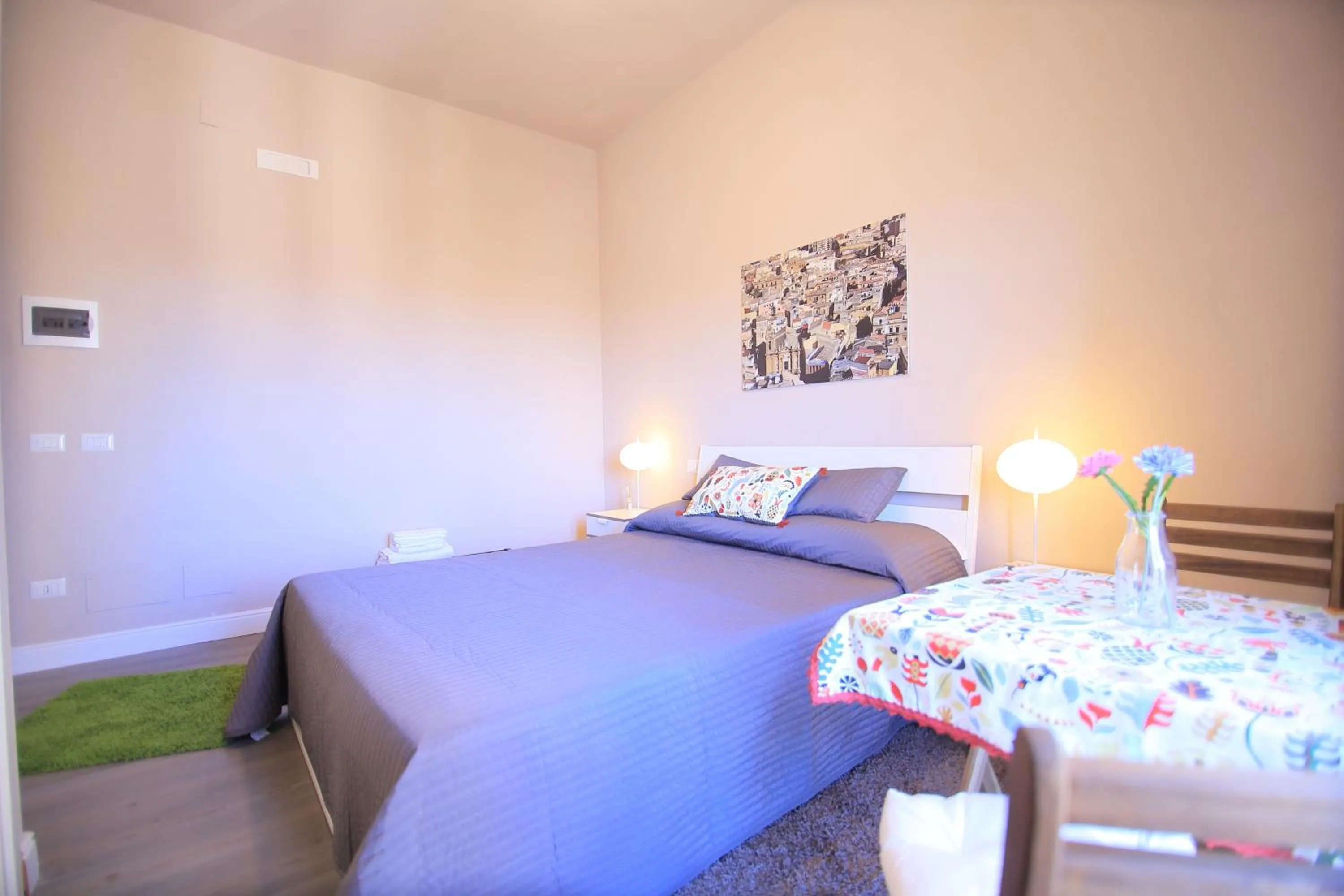 Bedroom, Bed in Gioeni ventidue