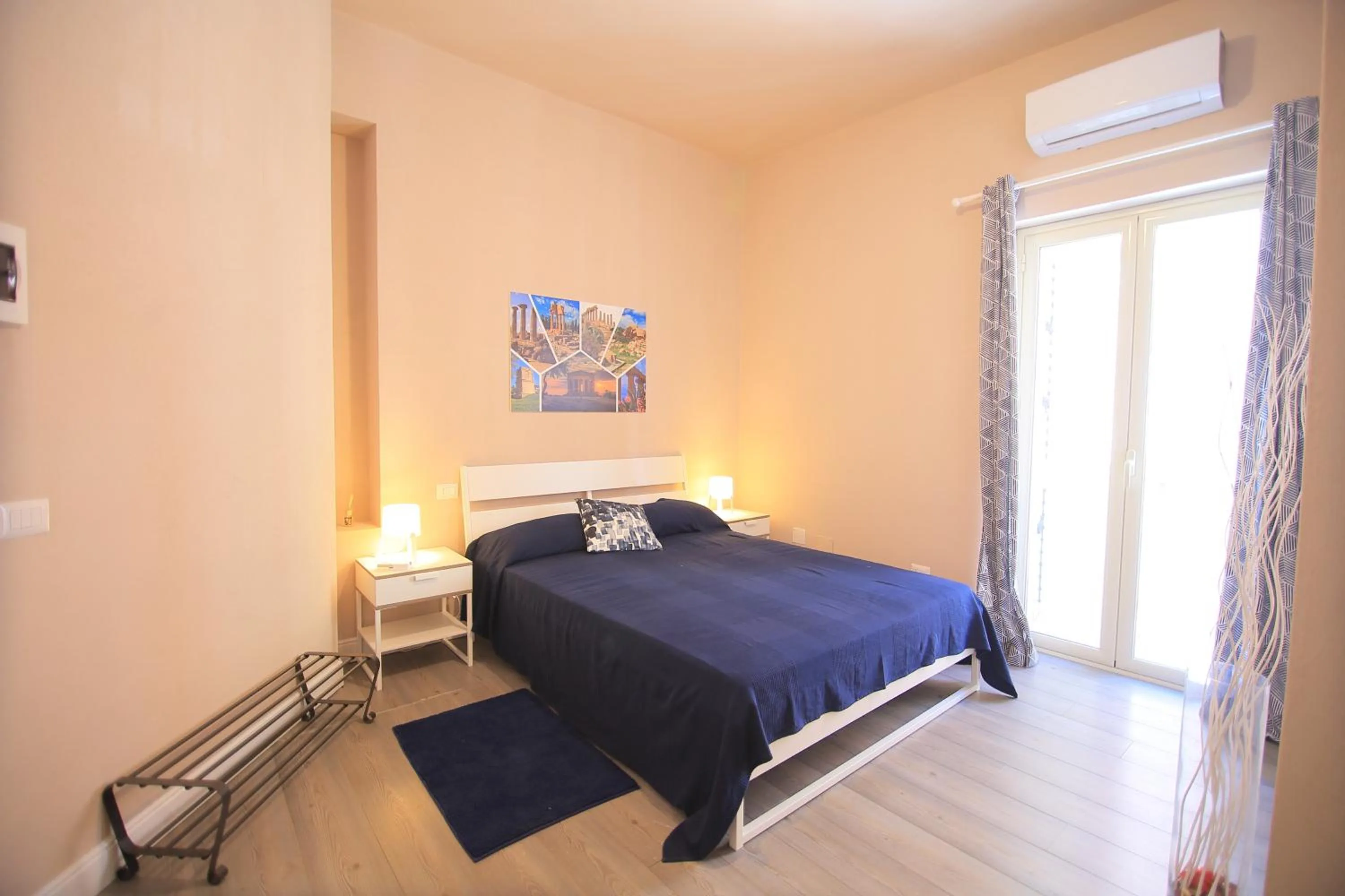 Bedroom, Bed in Gioeni ventidue