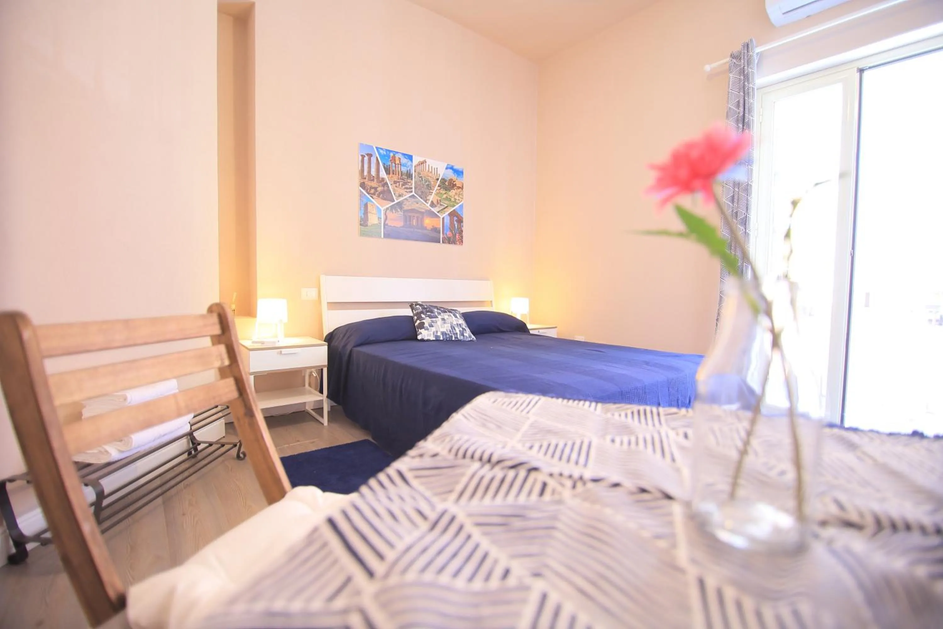 Bedroom, Bed in Gioeni ventidue