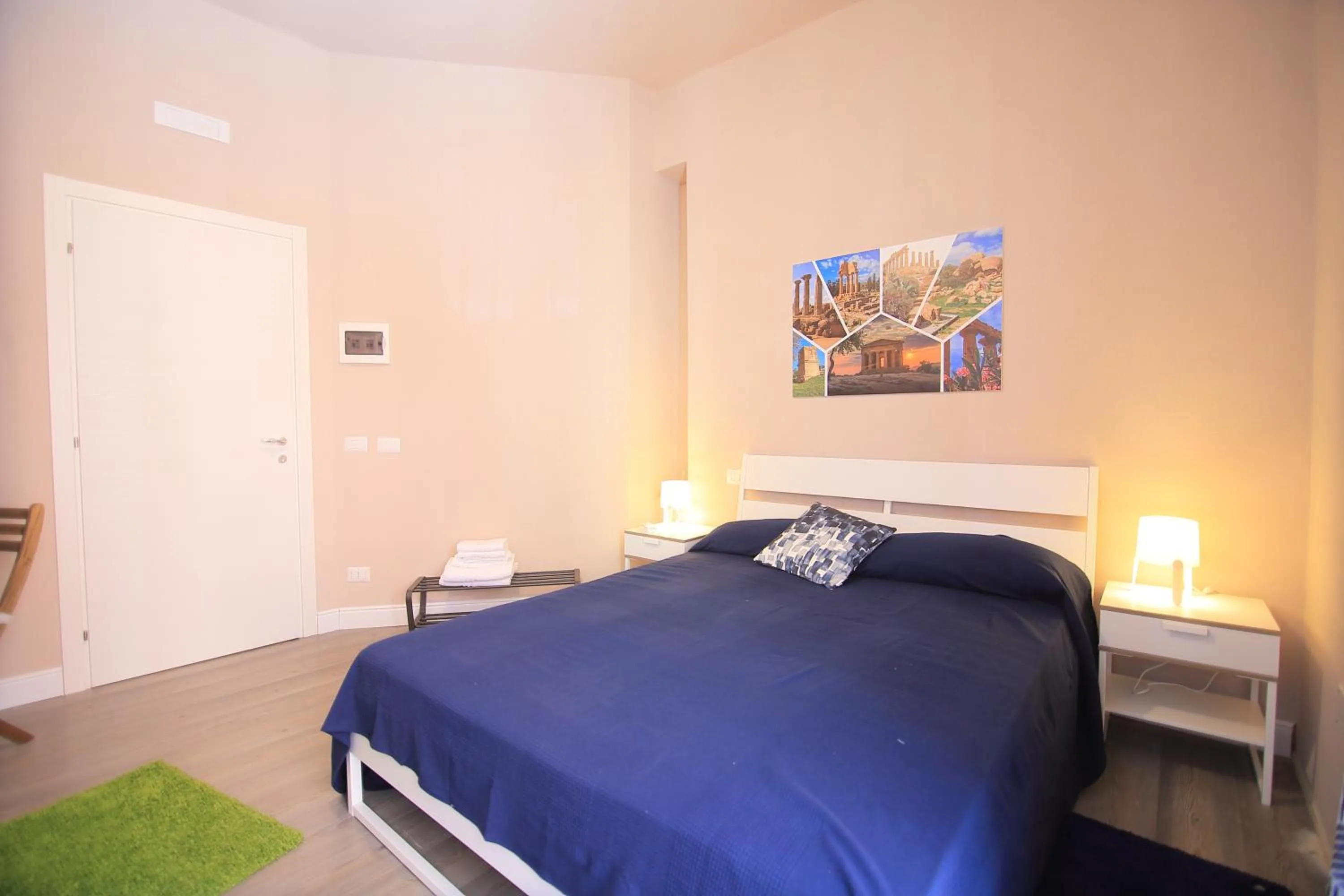 Bedroom, Bed in Gioeni ventidue