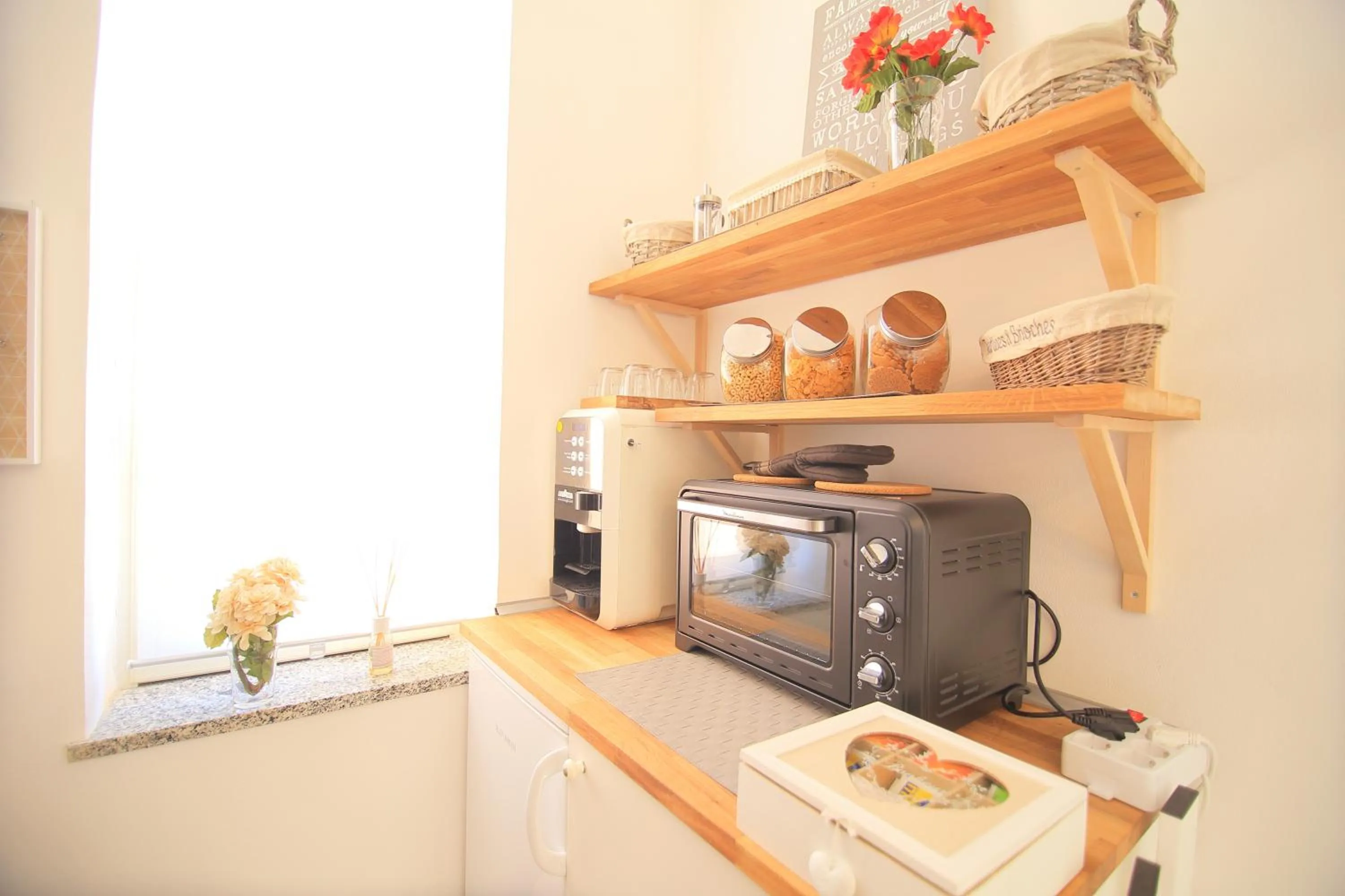 Communal kitchen in Gioeni ventidue