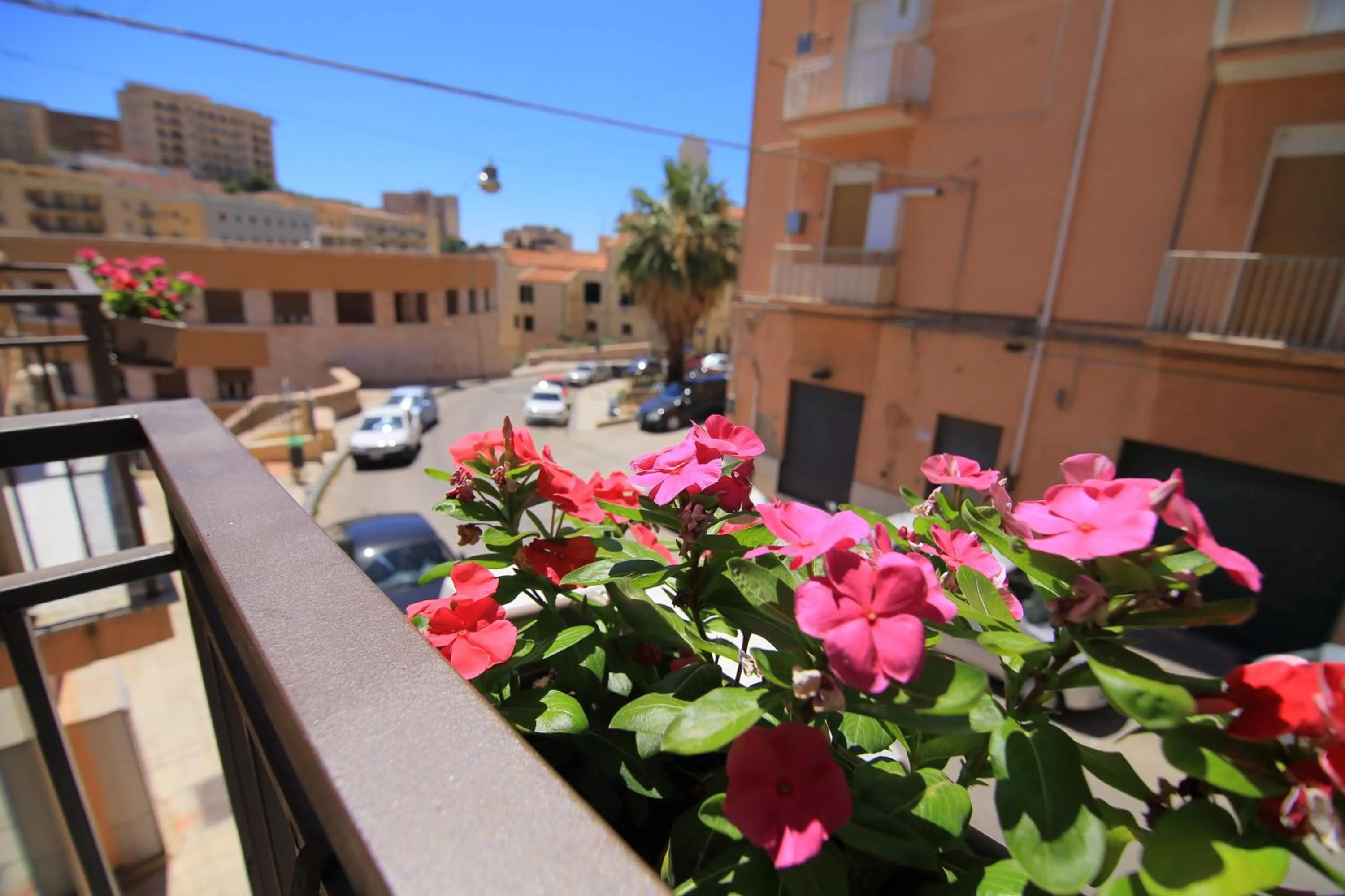 City view in Gioeni ventidue