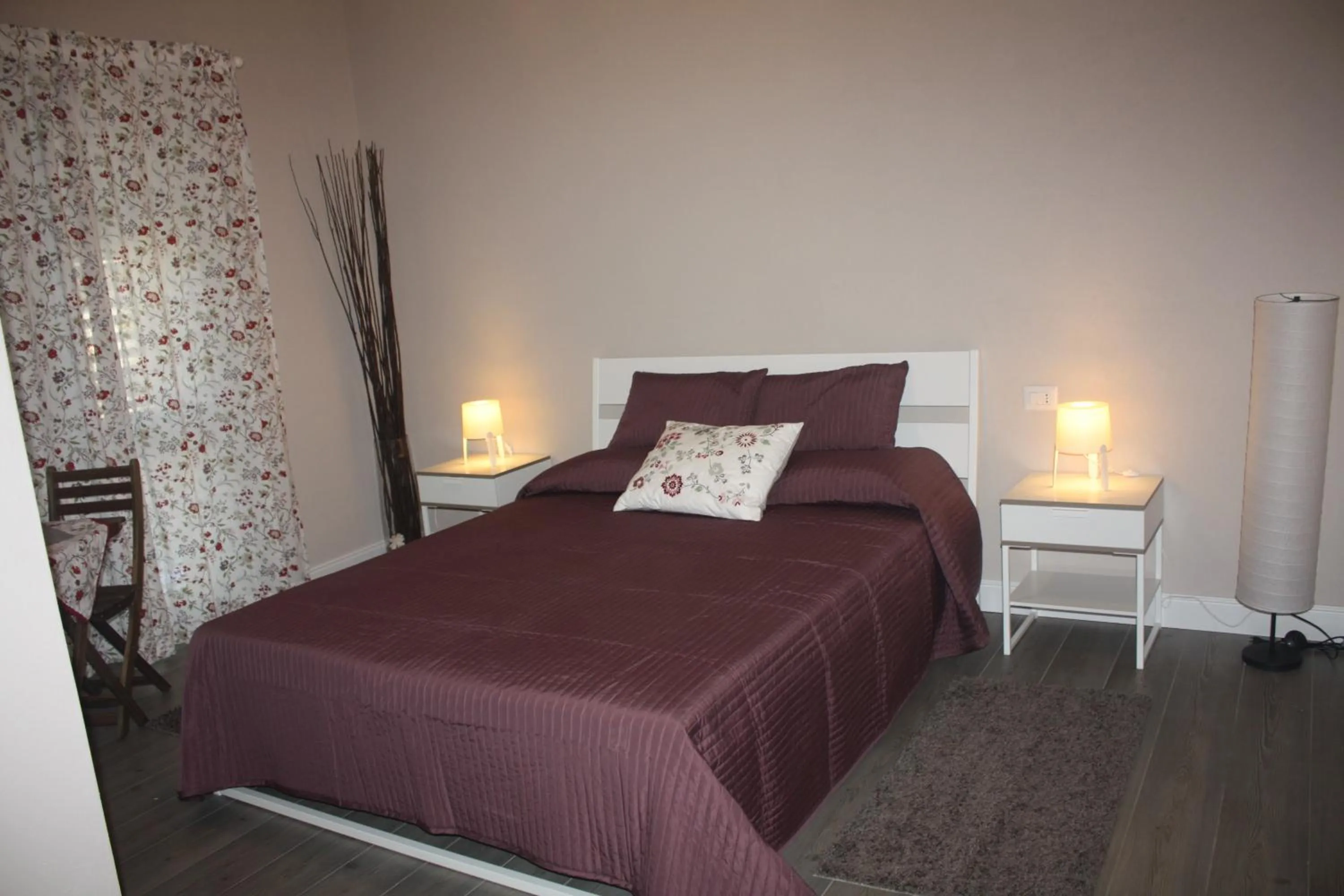 Photo of the whole room, Bed in Gioeni ventidue