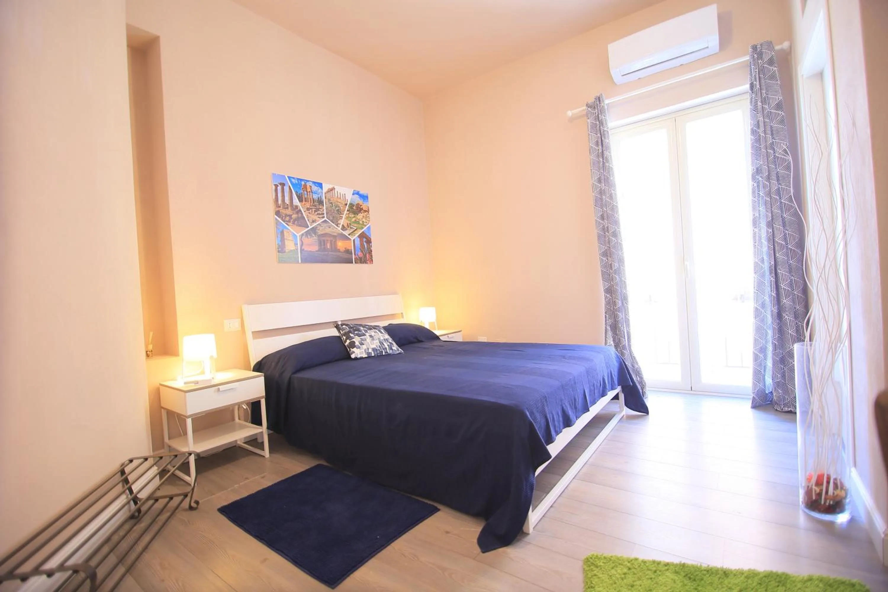 Bedroom, Bed in Gioeni ventidue