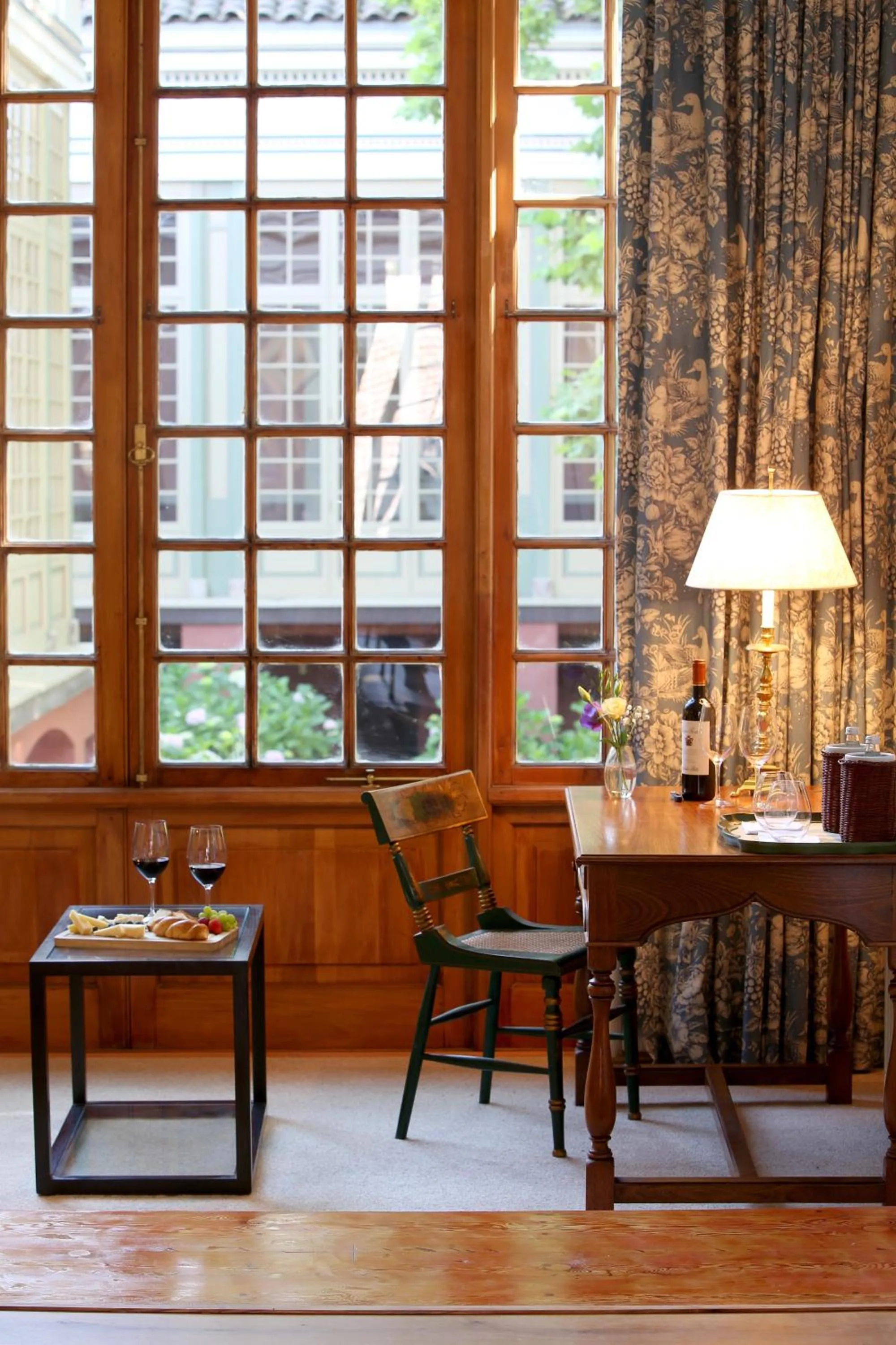 Seating area in Hotel Casa Real - Viña Santa Rita