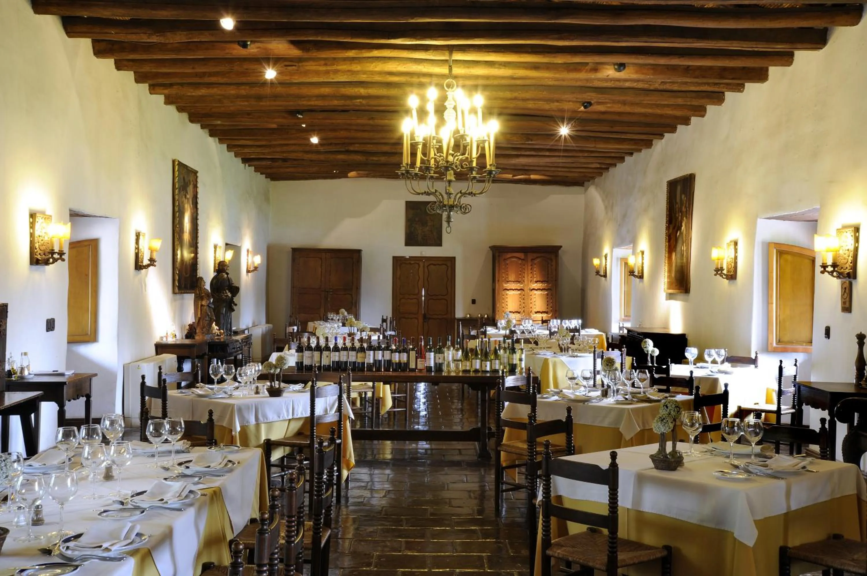 Restaurant/places to eat in Hotel Casa Real - Viña Santa Rita