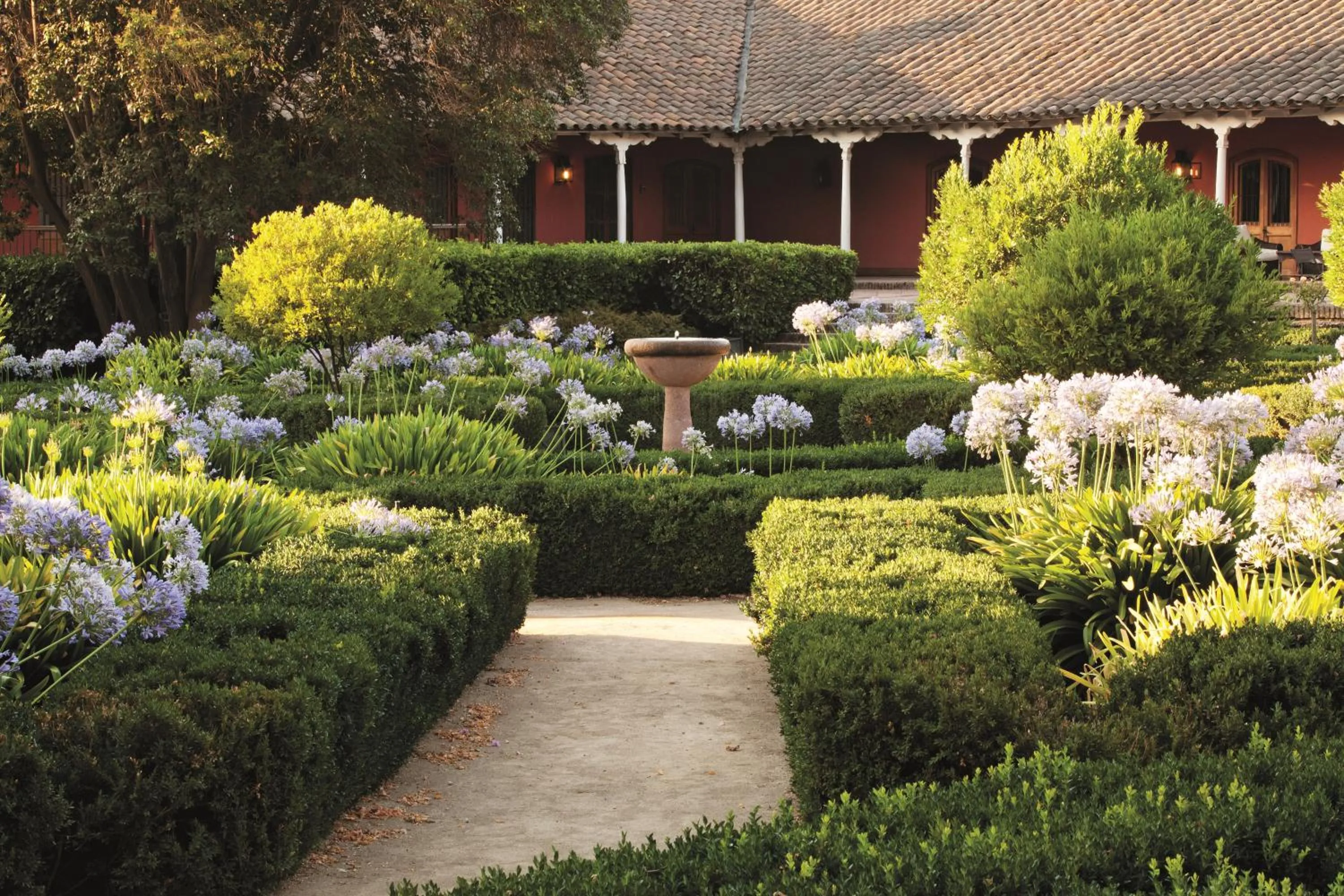 Garden in Hotel Casa Real - Viña Santa Rita