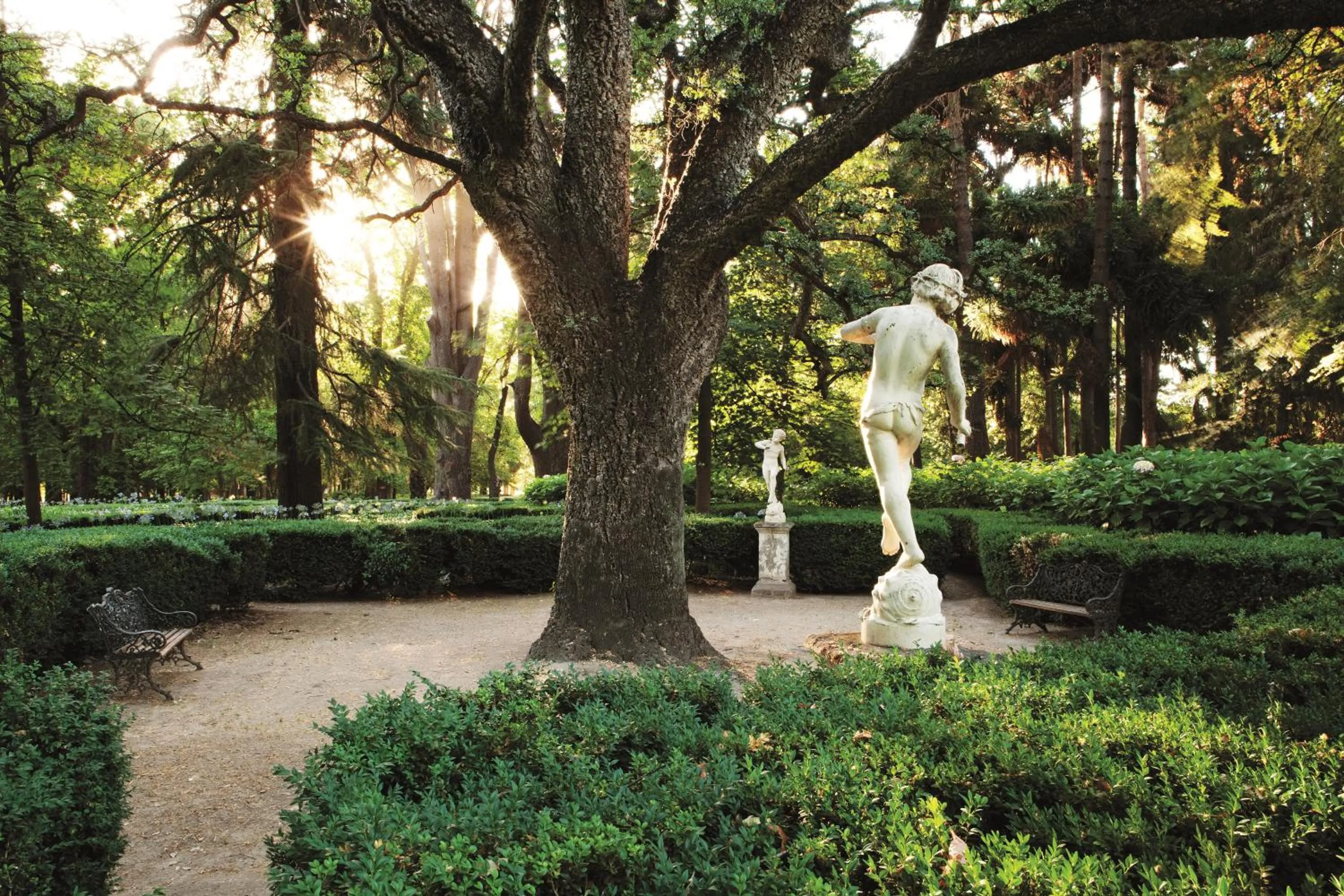 Garden in Hotel Casa Real - Viña Santa Rita