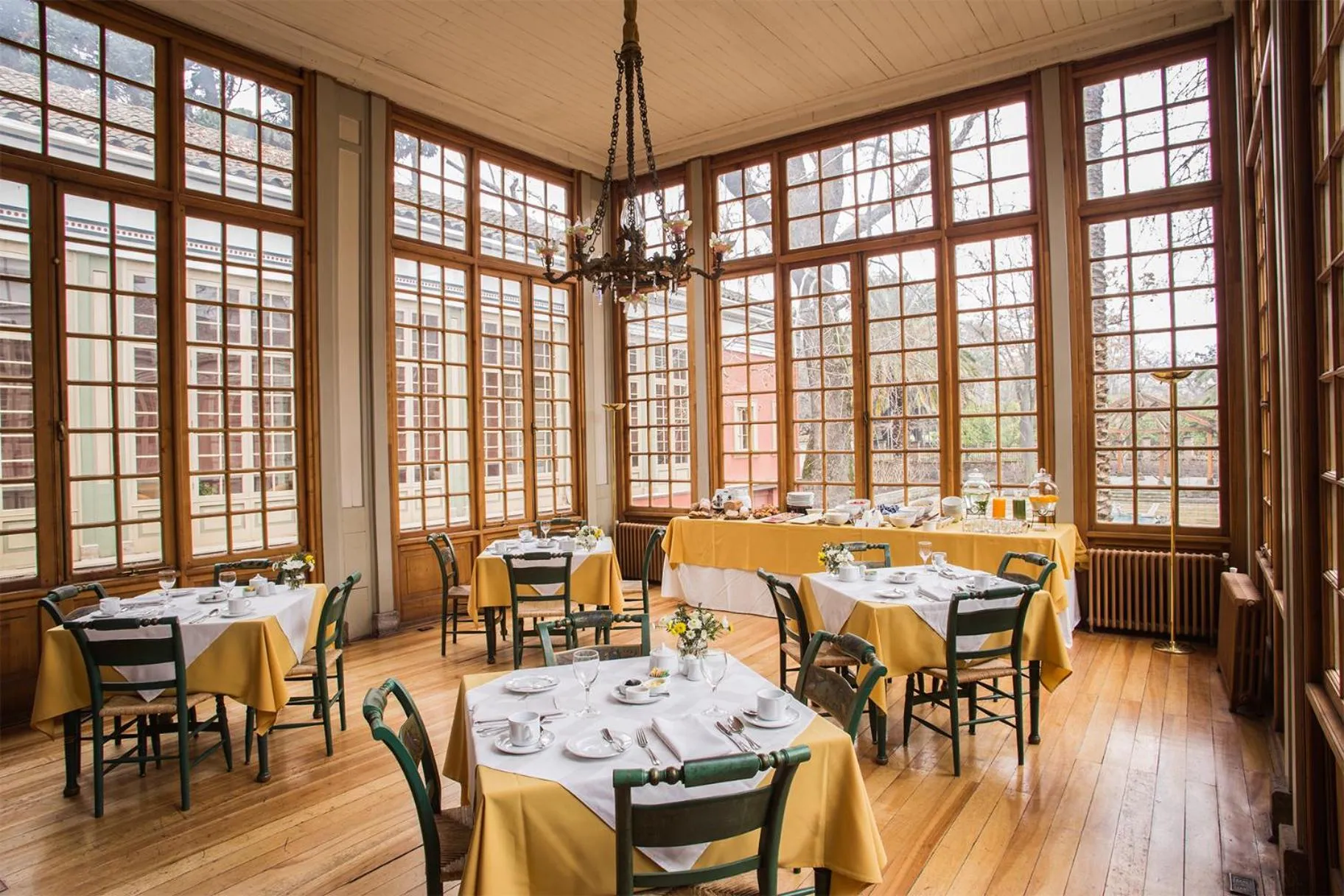 Restaurant/places to eat in Hotel Casa Real - Viña Santa Rita