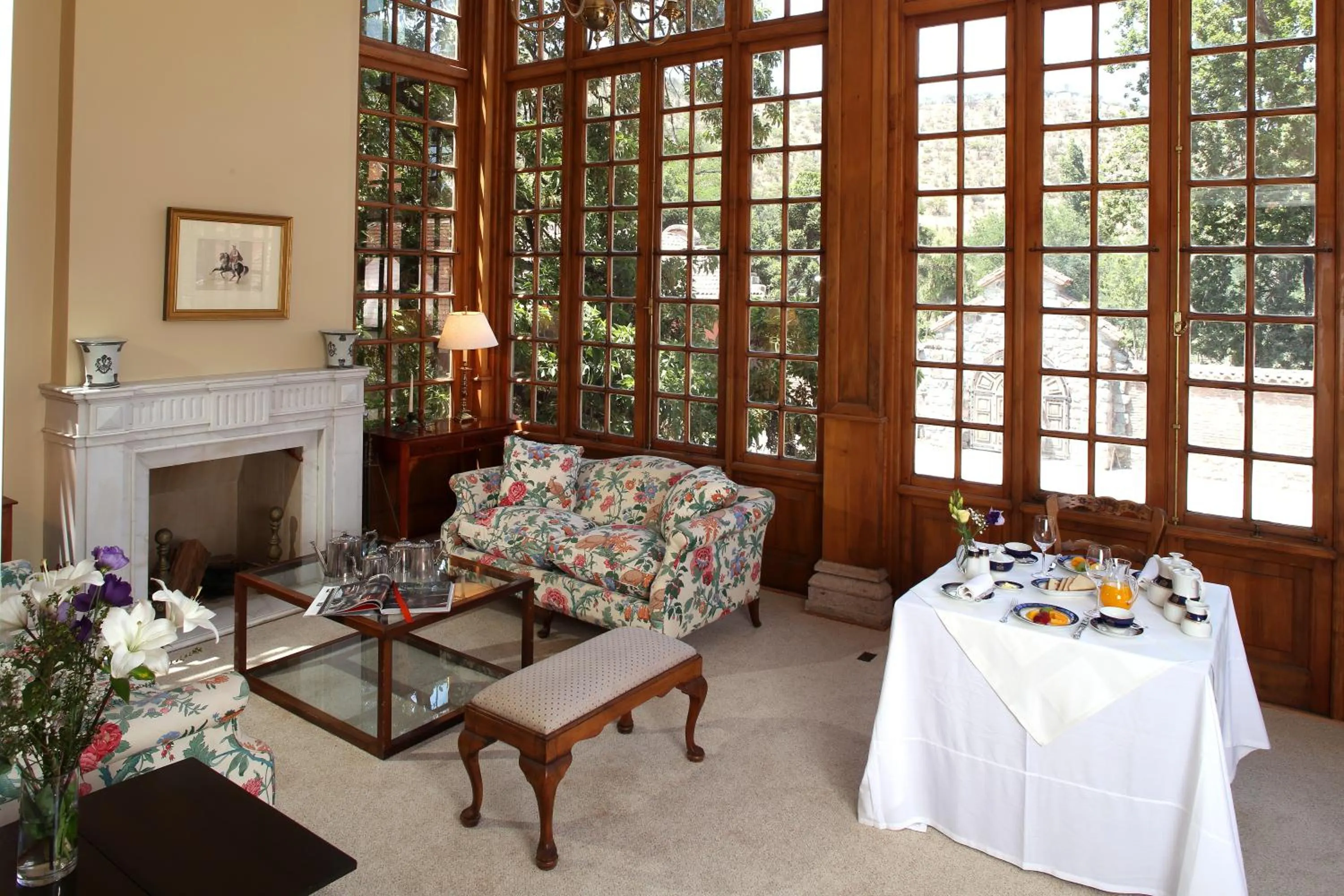 Bathroom in Hotel Casa Real - Viña Santa Rita