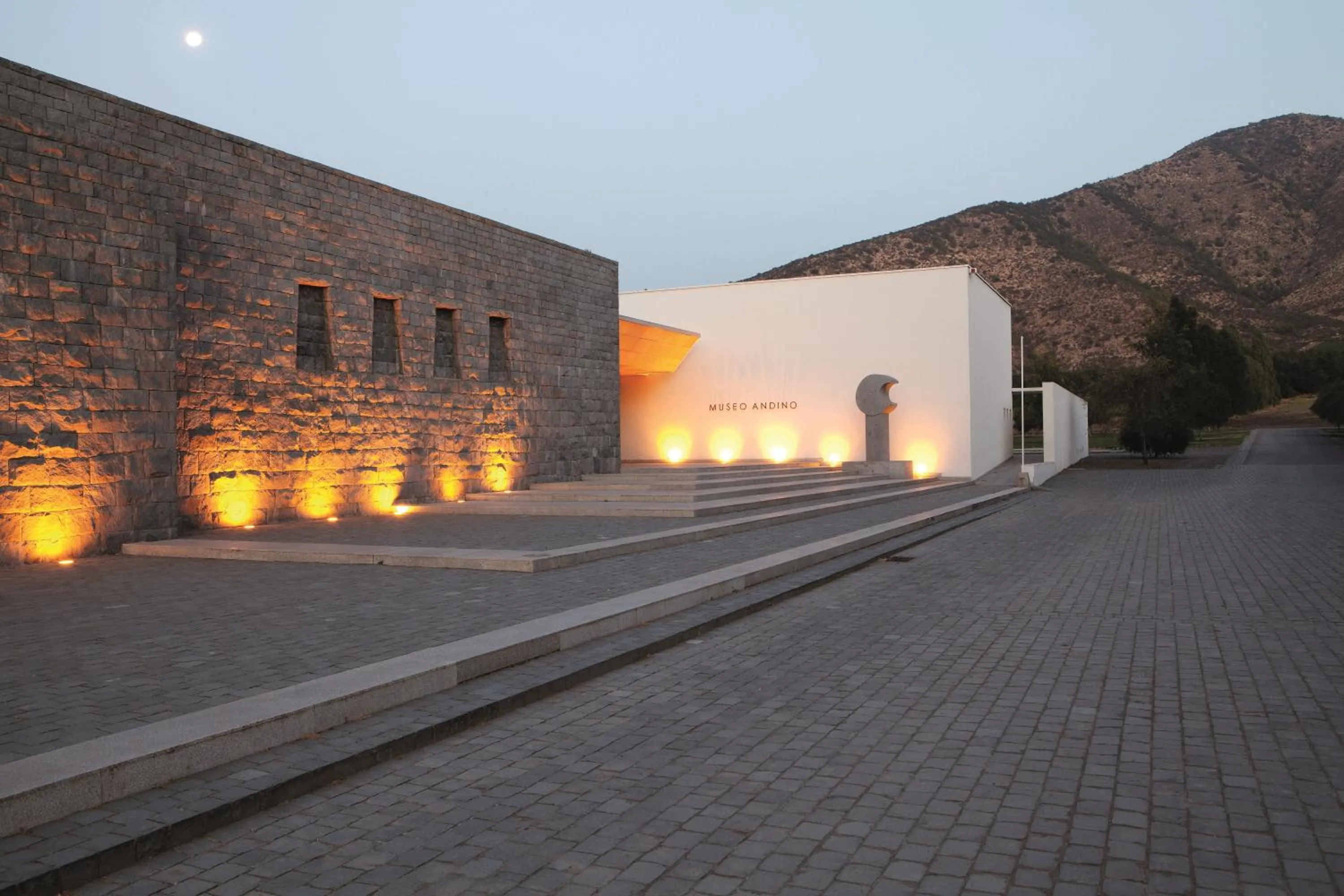 Landmark view in Hotel Casa Real - Viña Santa Rita