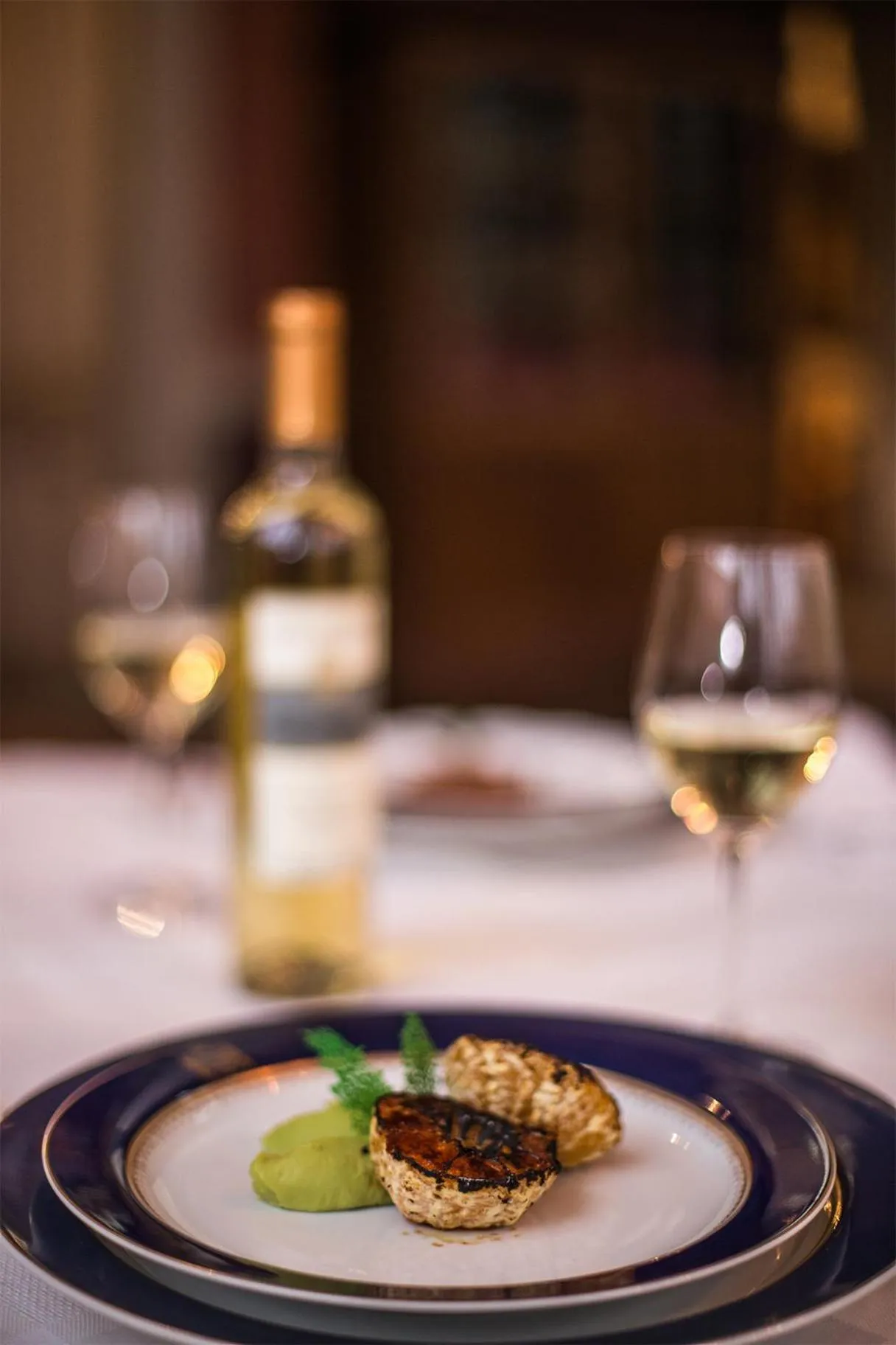 Food and drinks in Hotel Casa Real - Viña Santa Rita