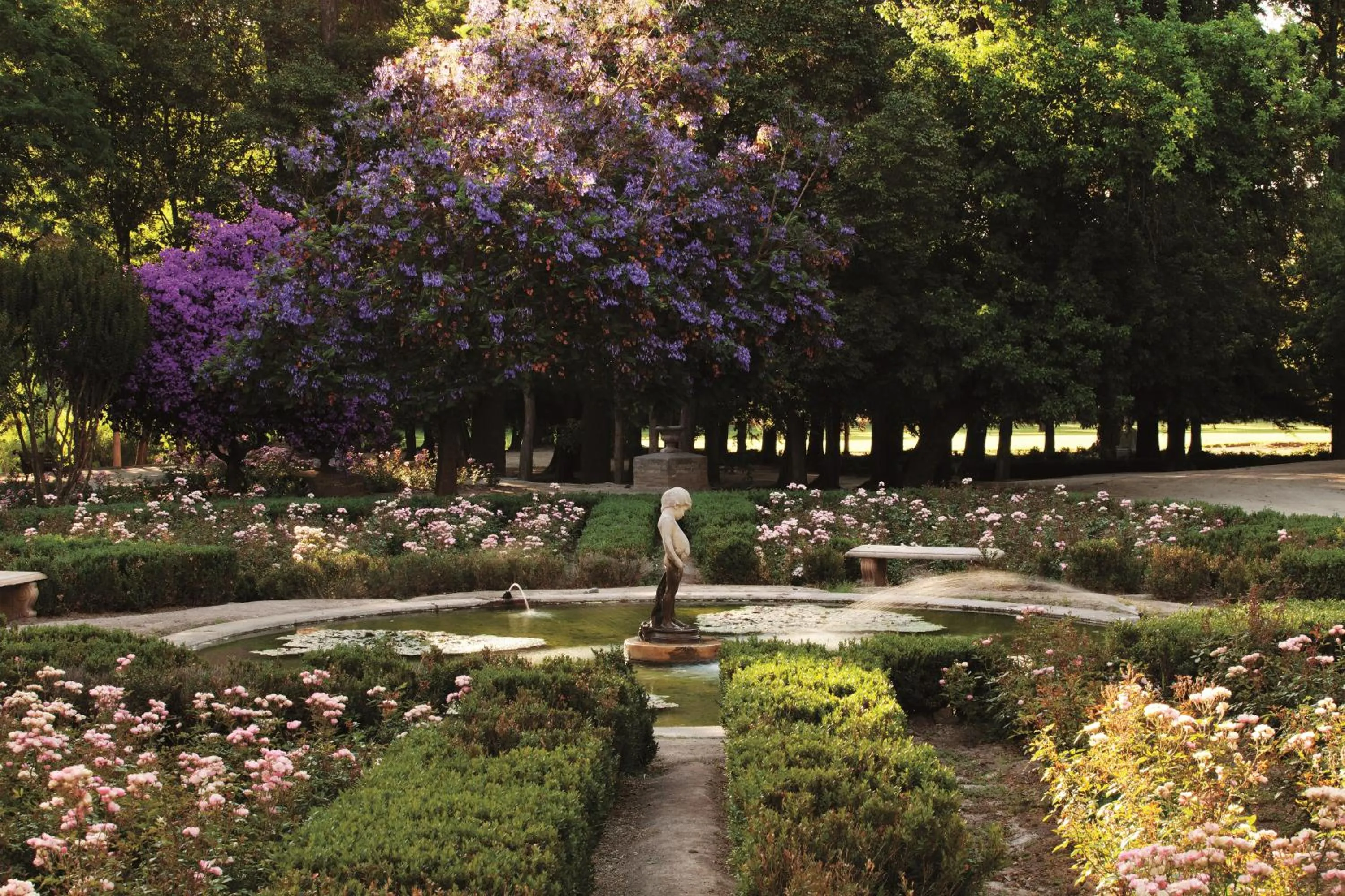 Garden in Hotel Casa Real - Viña Santa Rita