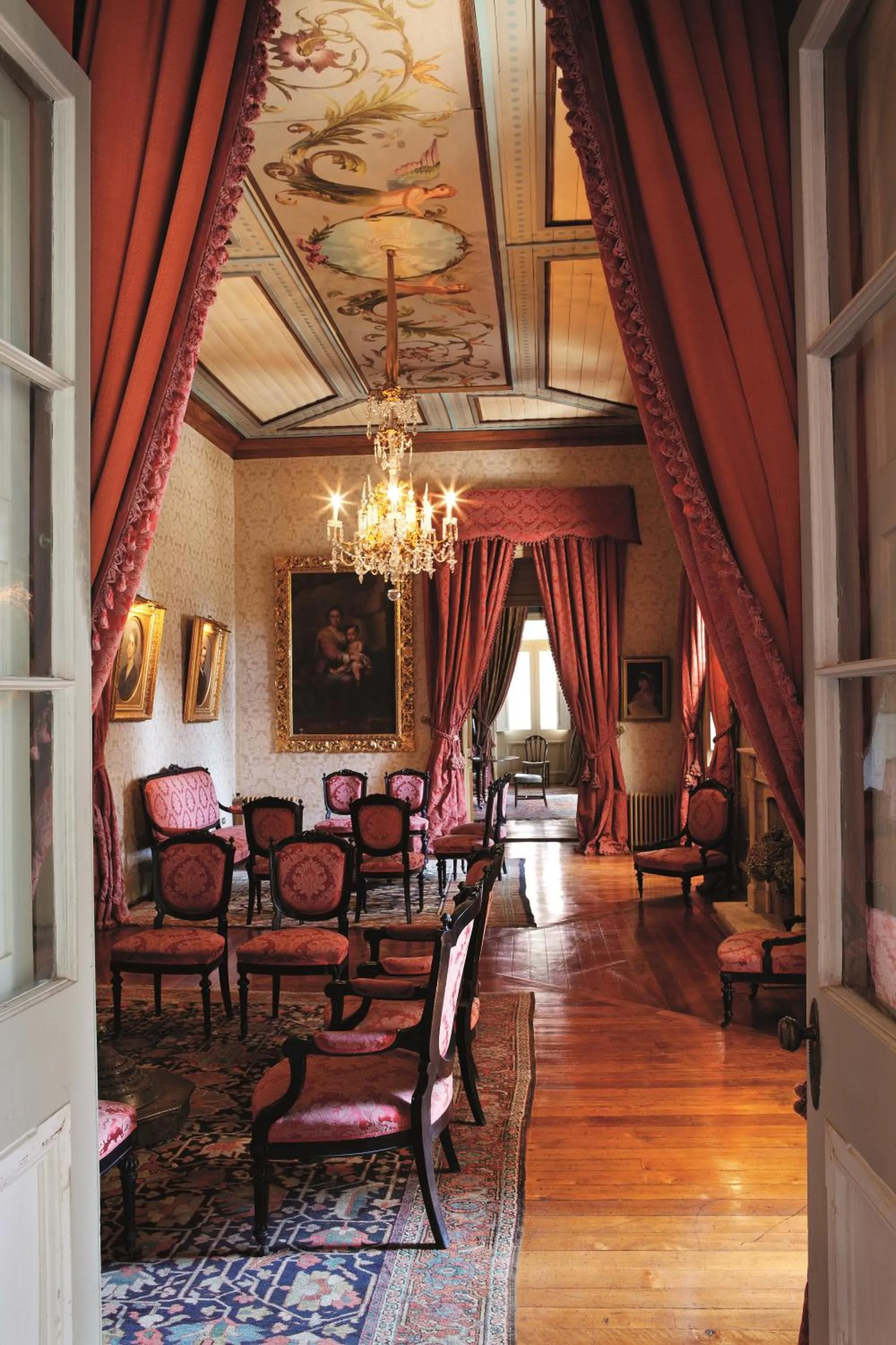 Property building in Hotel Casa Real - Viña Santa Rita