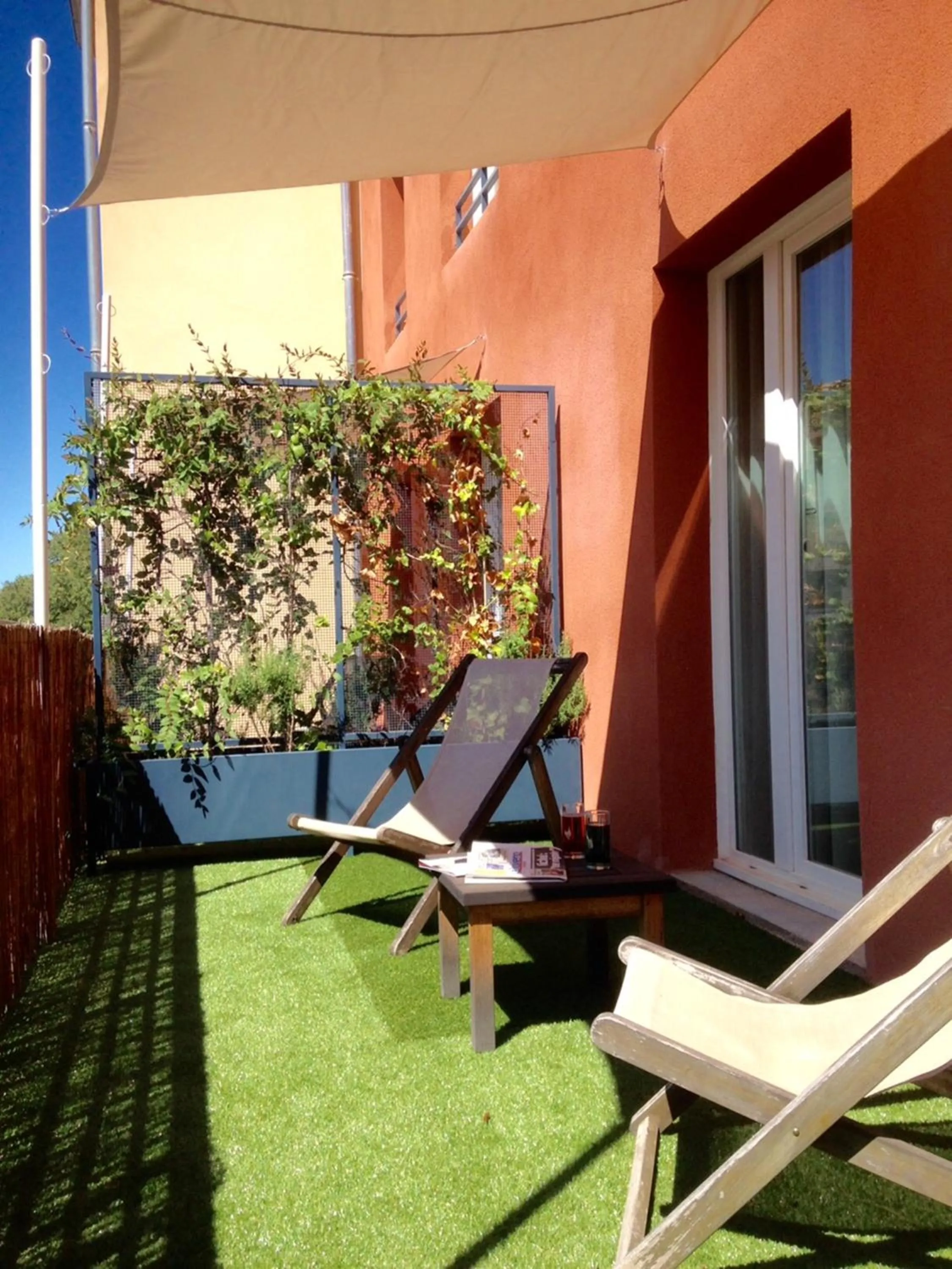 Balcony/Terrace in Suite Home Apt Luberon