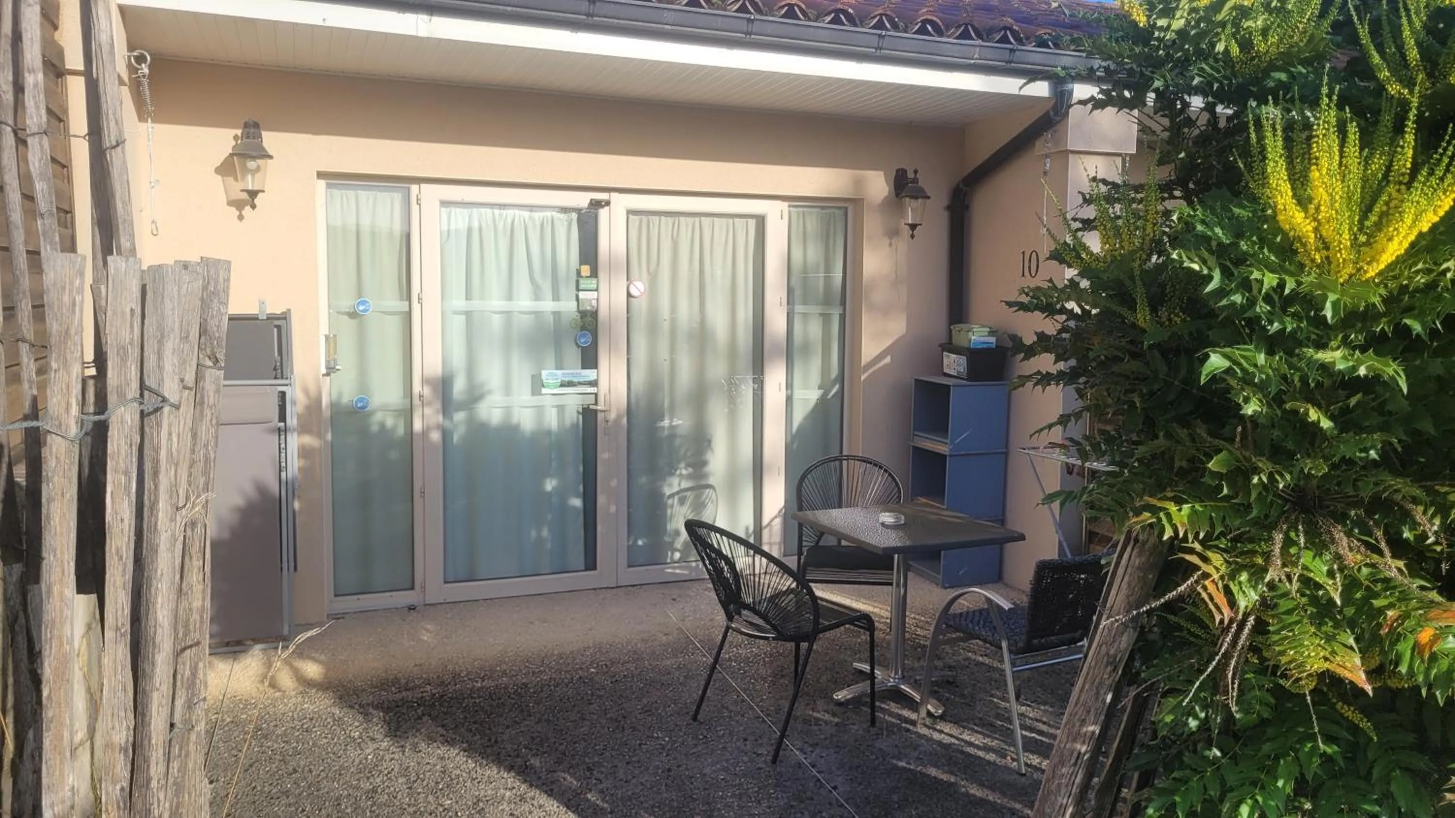 Balcony/Terrace in Hotel La Peyrade