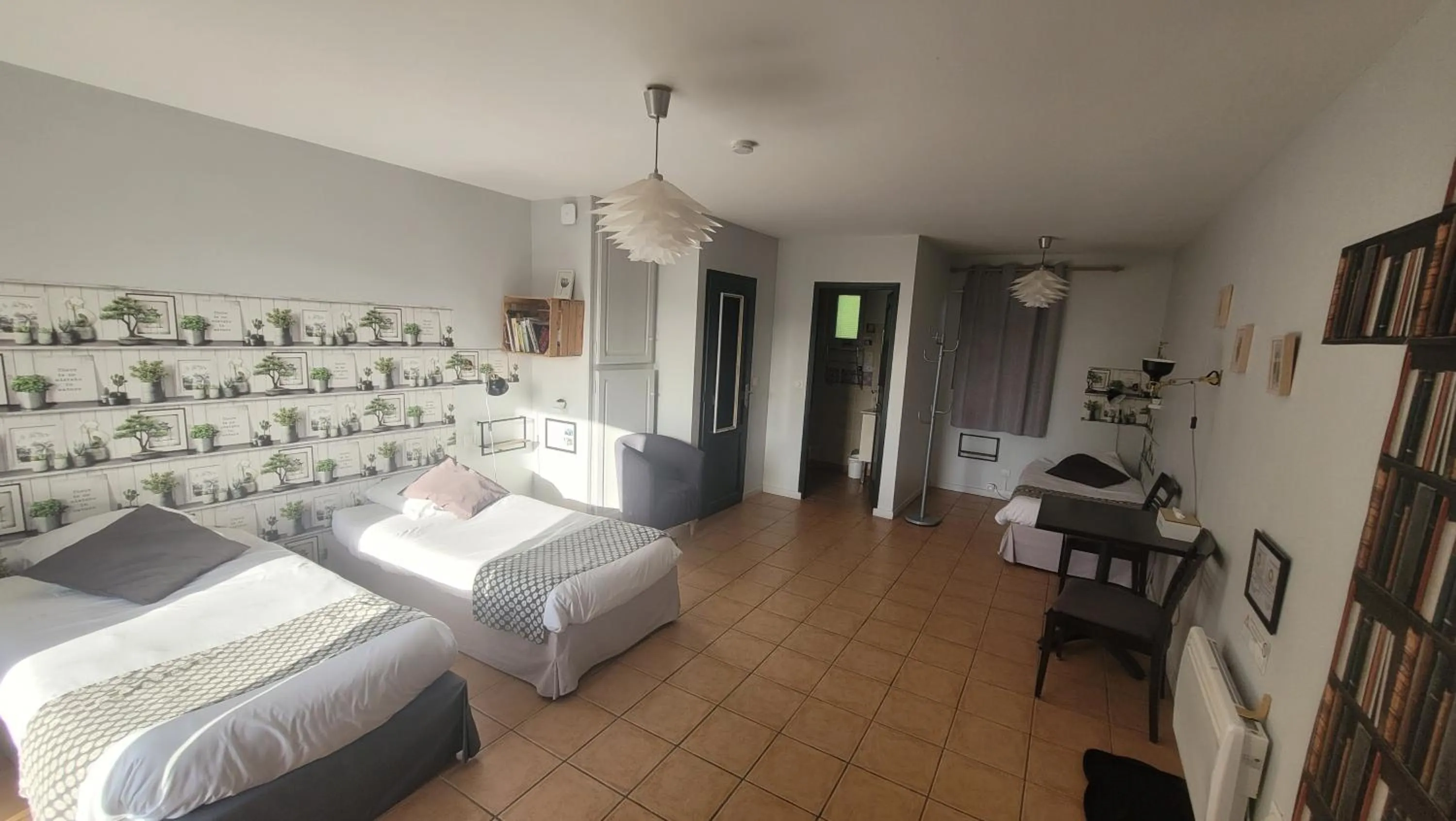 Photo of the whole room, Bed in Hotel La Peyrade