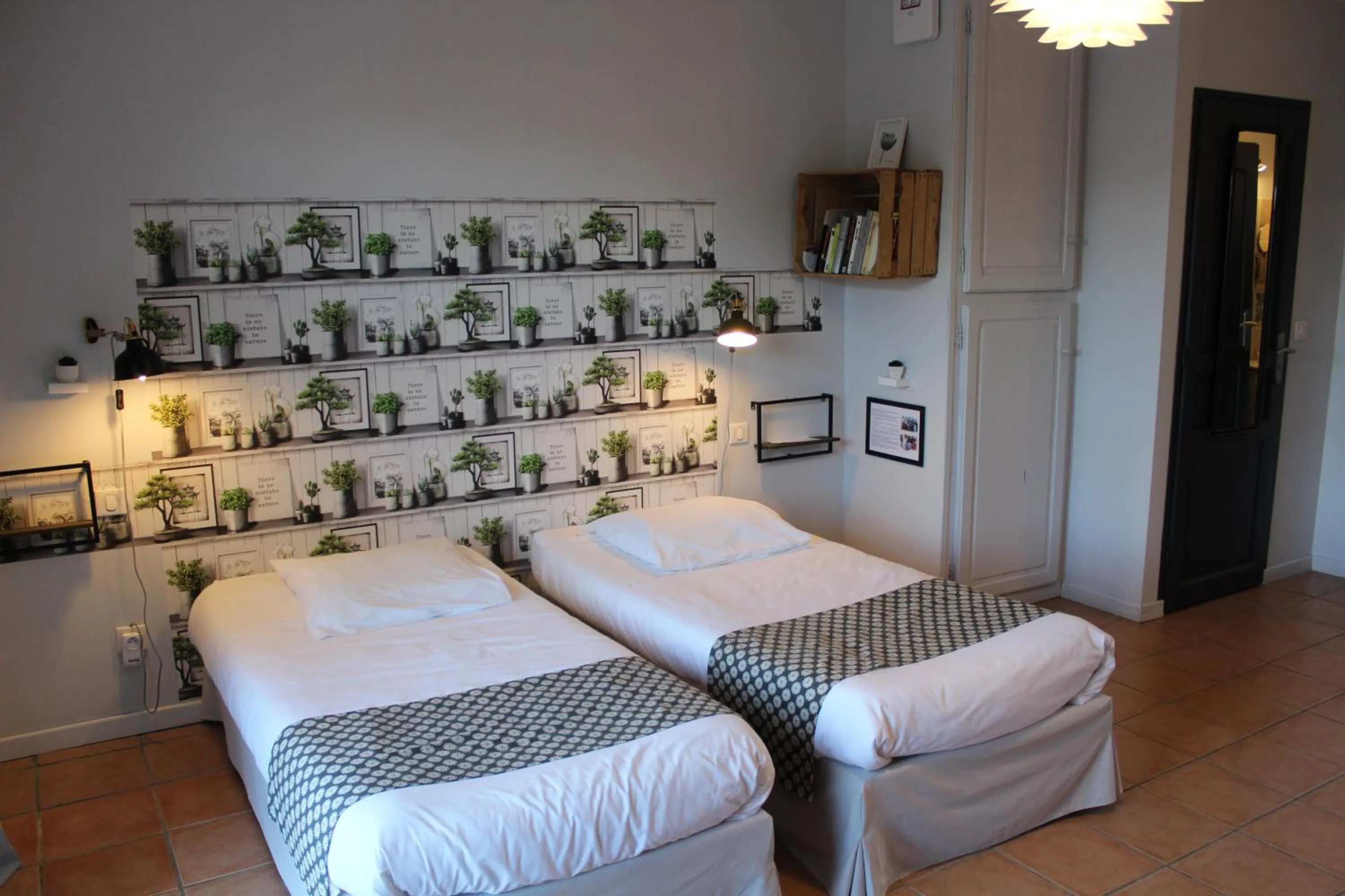 Photo of the whole room, Bed in Hotel La Peyrade