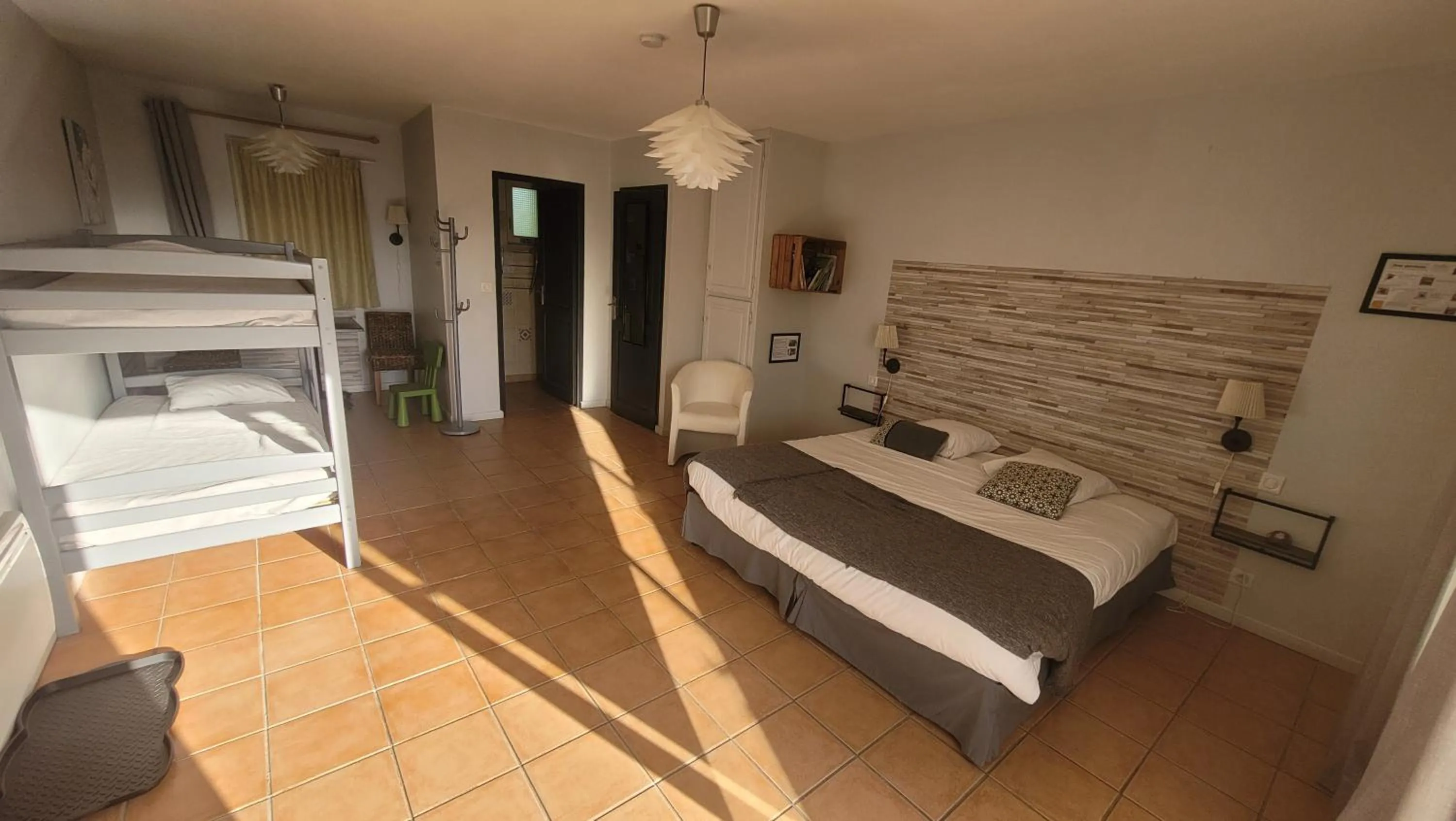 Photo of the whole room, Bed in Hotel La Peyrade