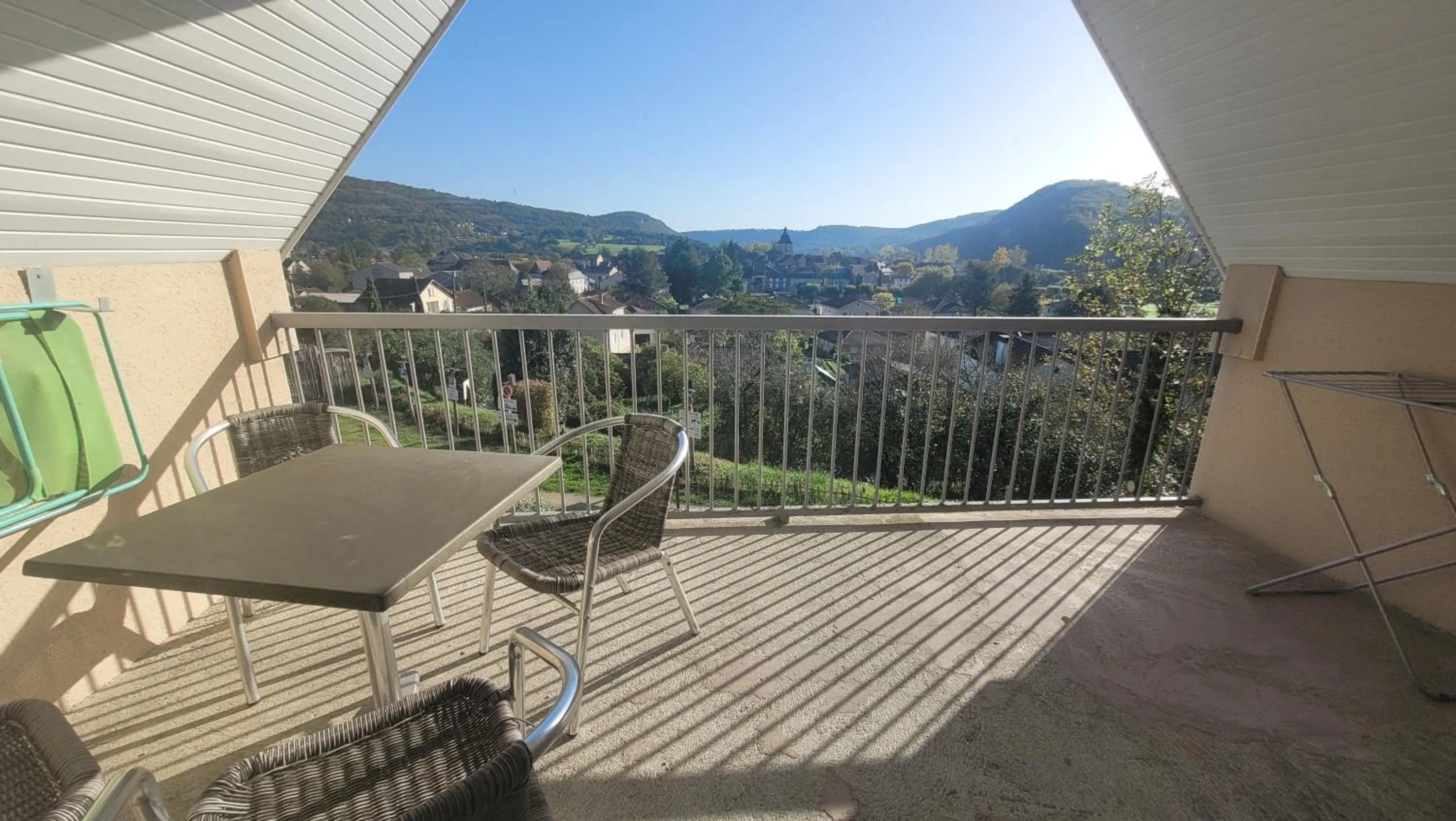 Balcony/Terrace in Hotel La Peyrade