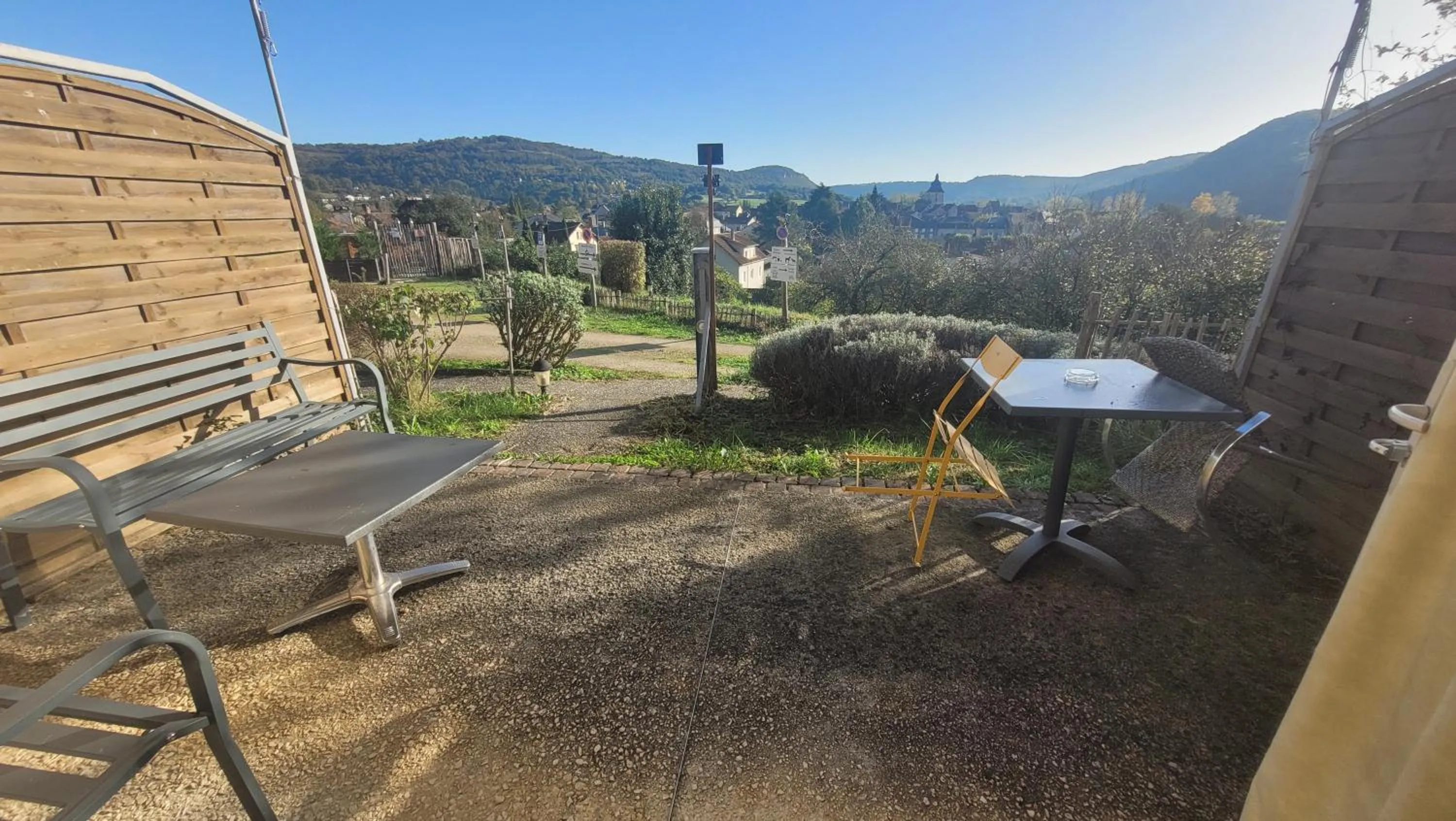 Balcony/Terrace in Hotel La Peyrade