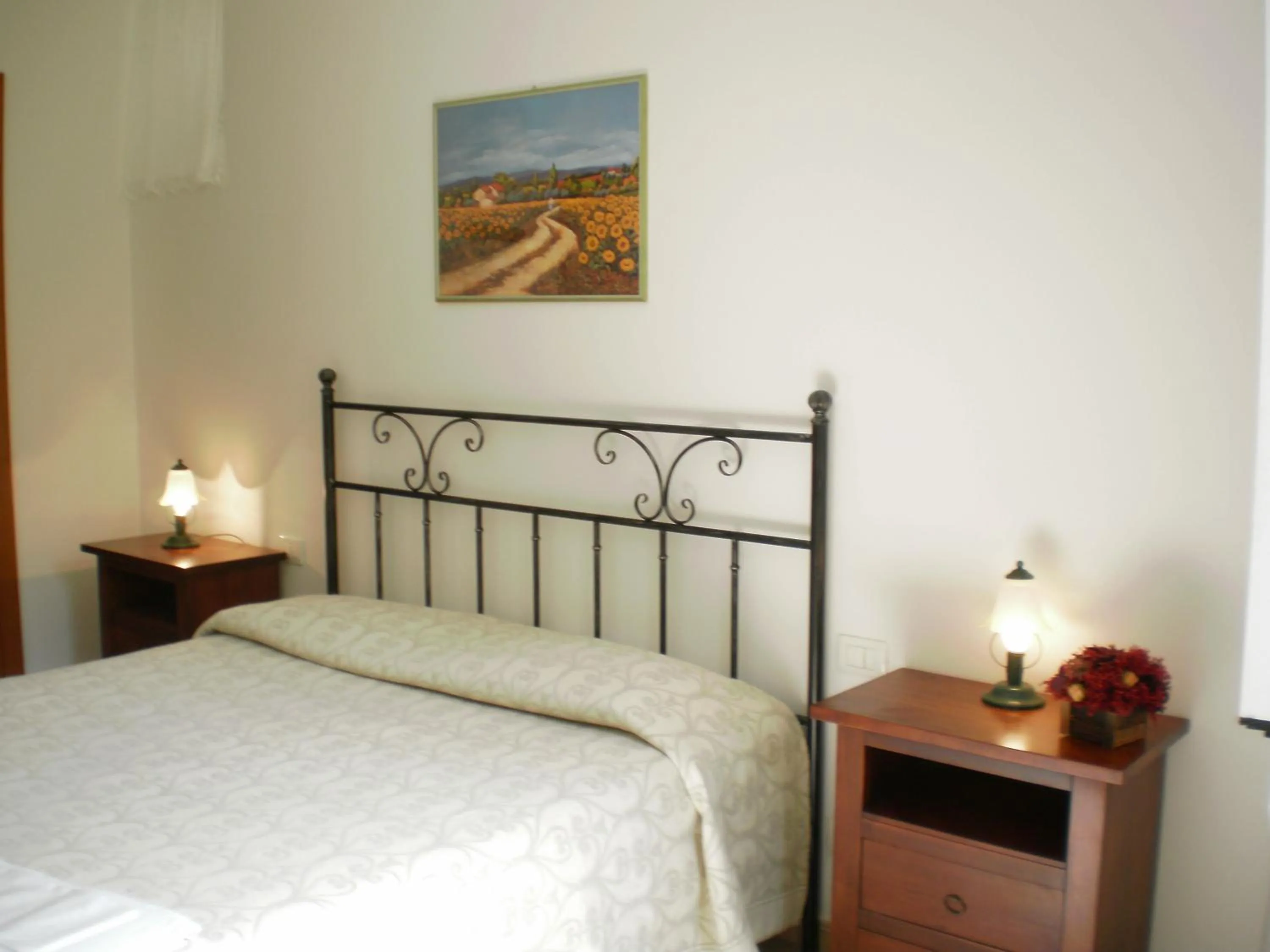 Bedroom, Bed in Hotel Paese Corvara